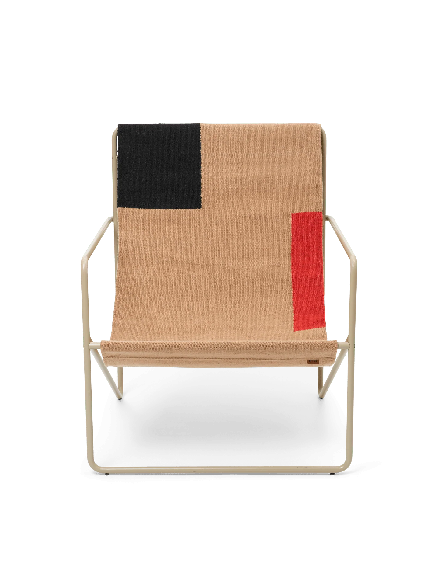 Desert Lounge Chair - Cashmere - Block - Image 2