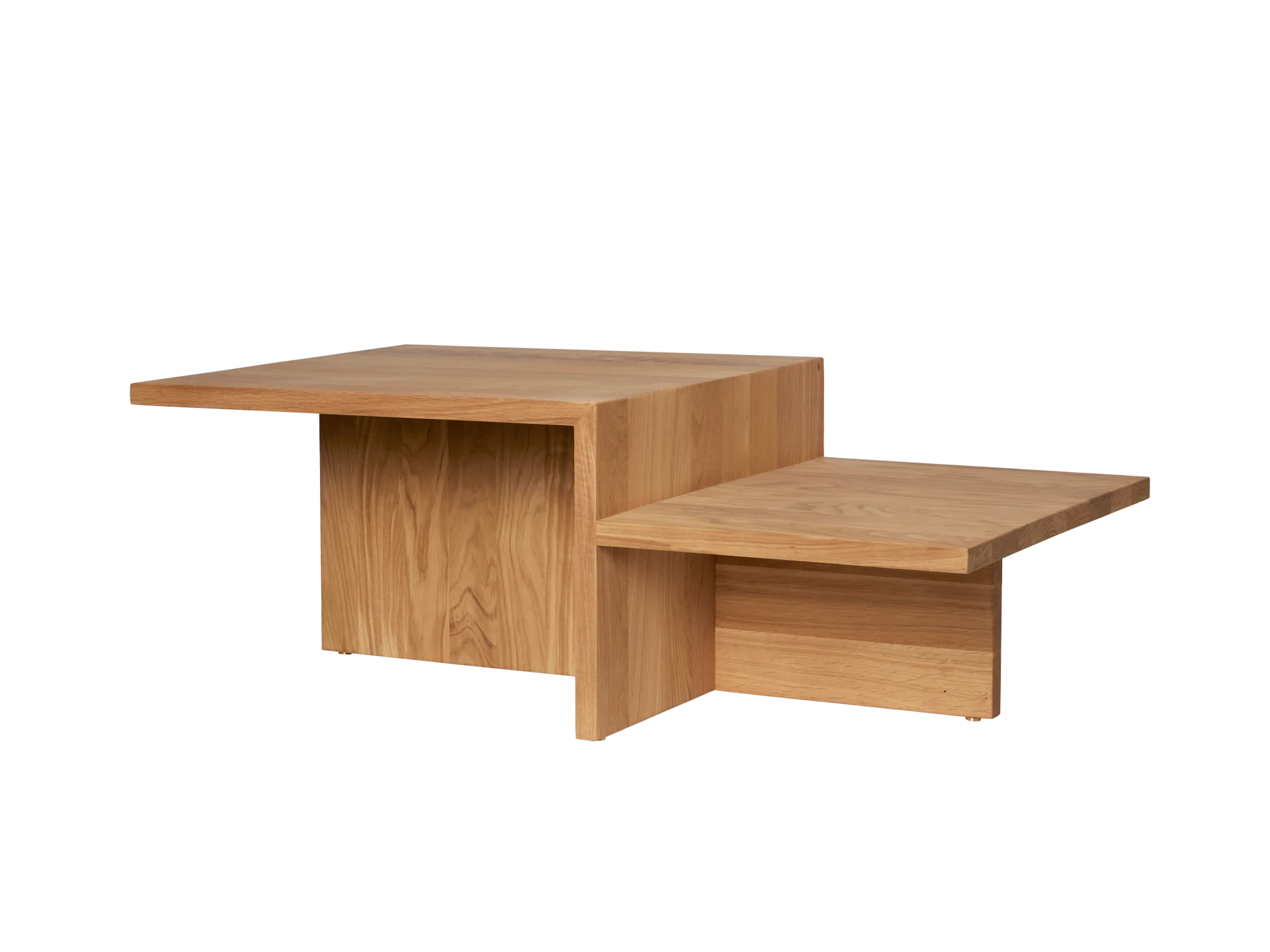 Distinct Coffee Table - Natural Oak