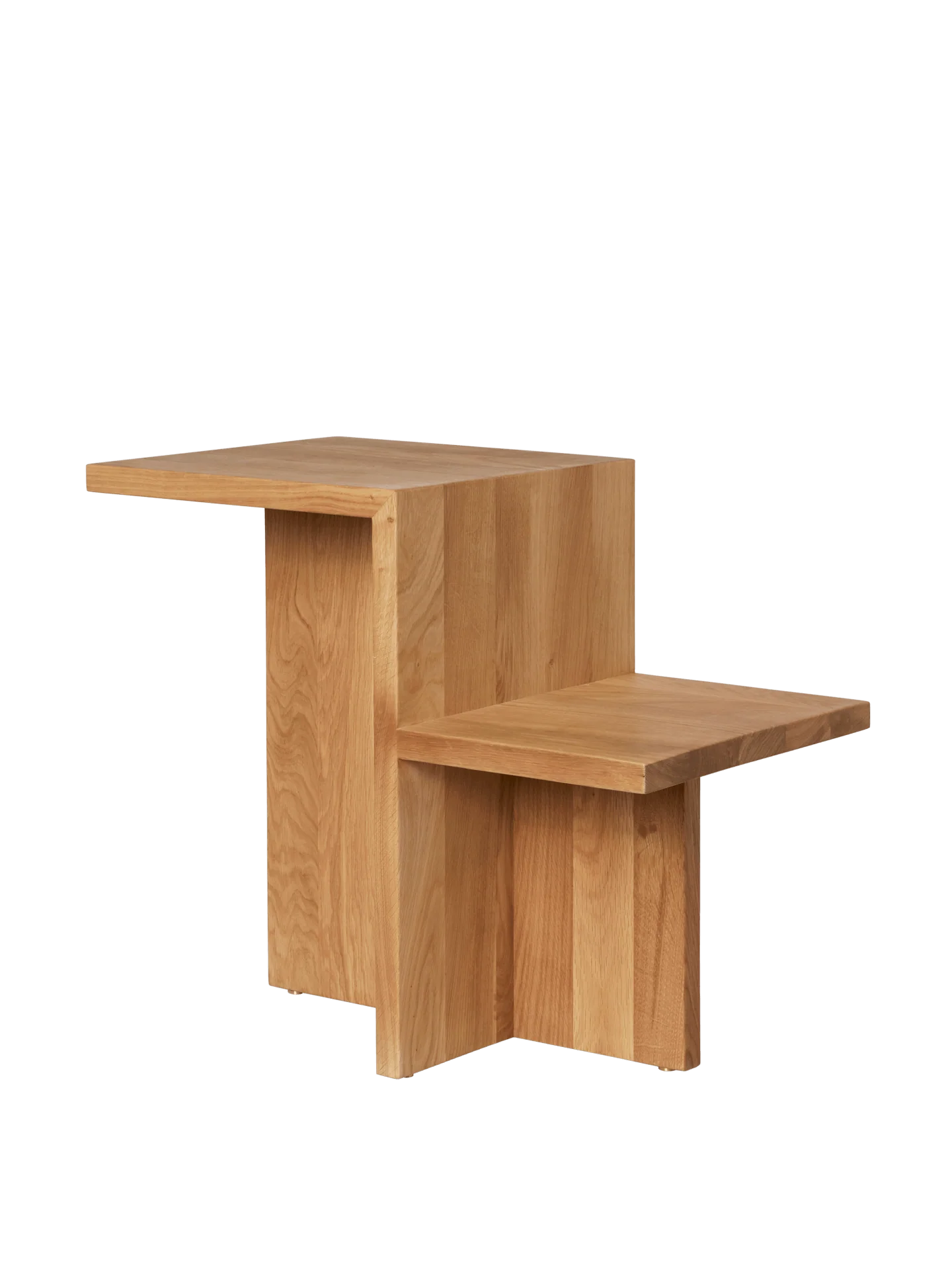Distinct Side Table - Natural Oak