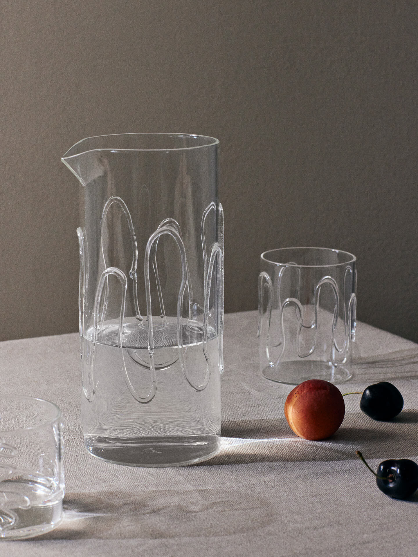 Doodle Carafe - Clear - Image 2