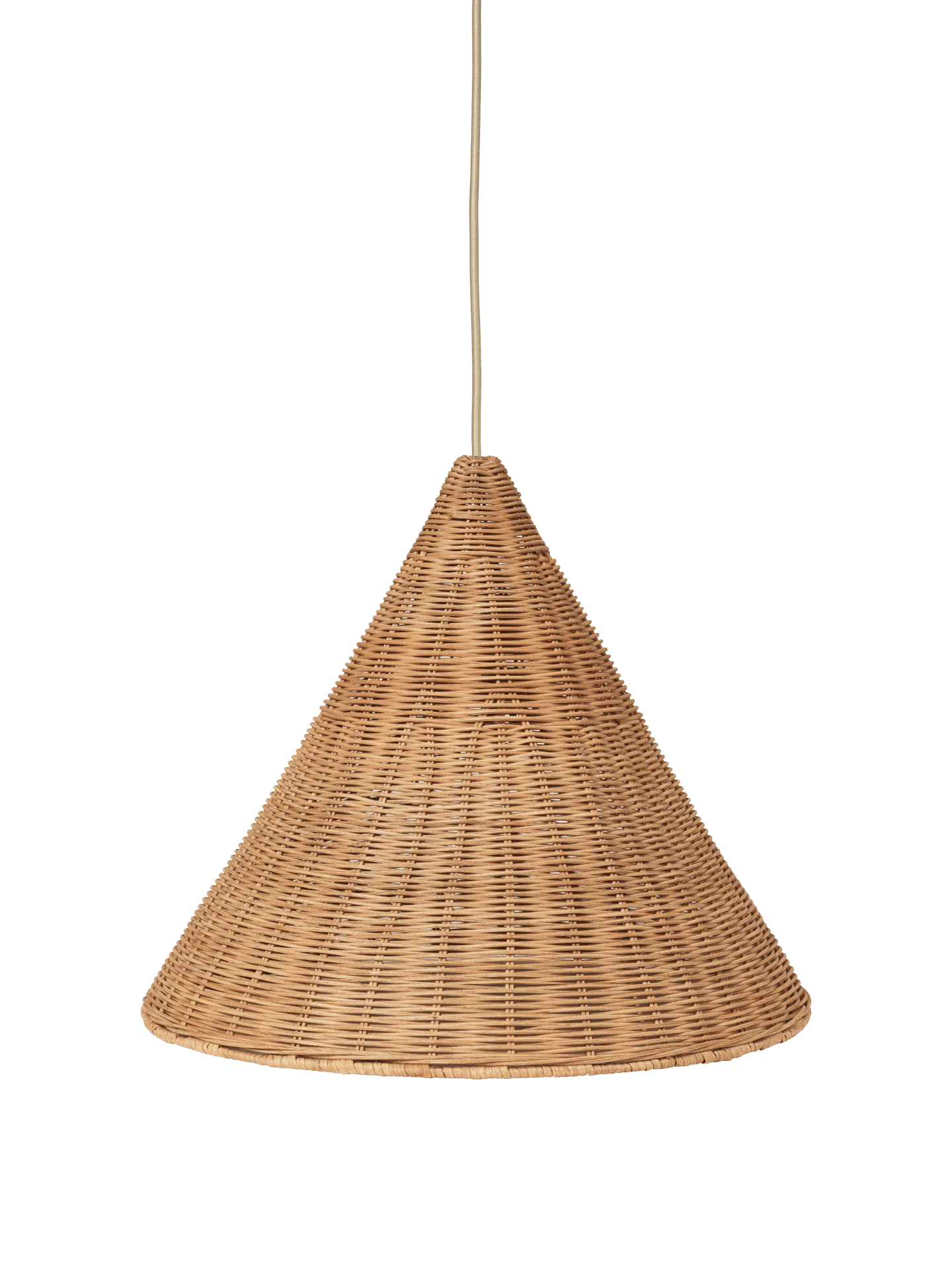 Dou Lampshade - Ø45 - Natural - Image 3