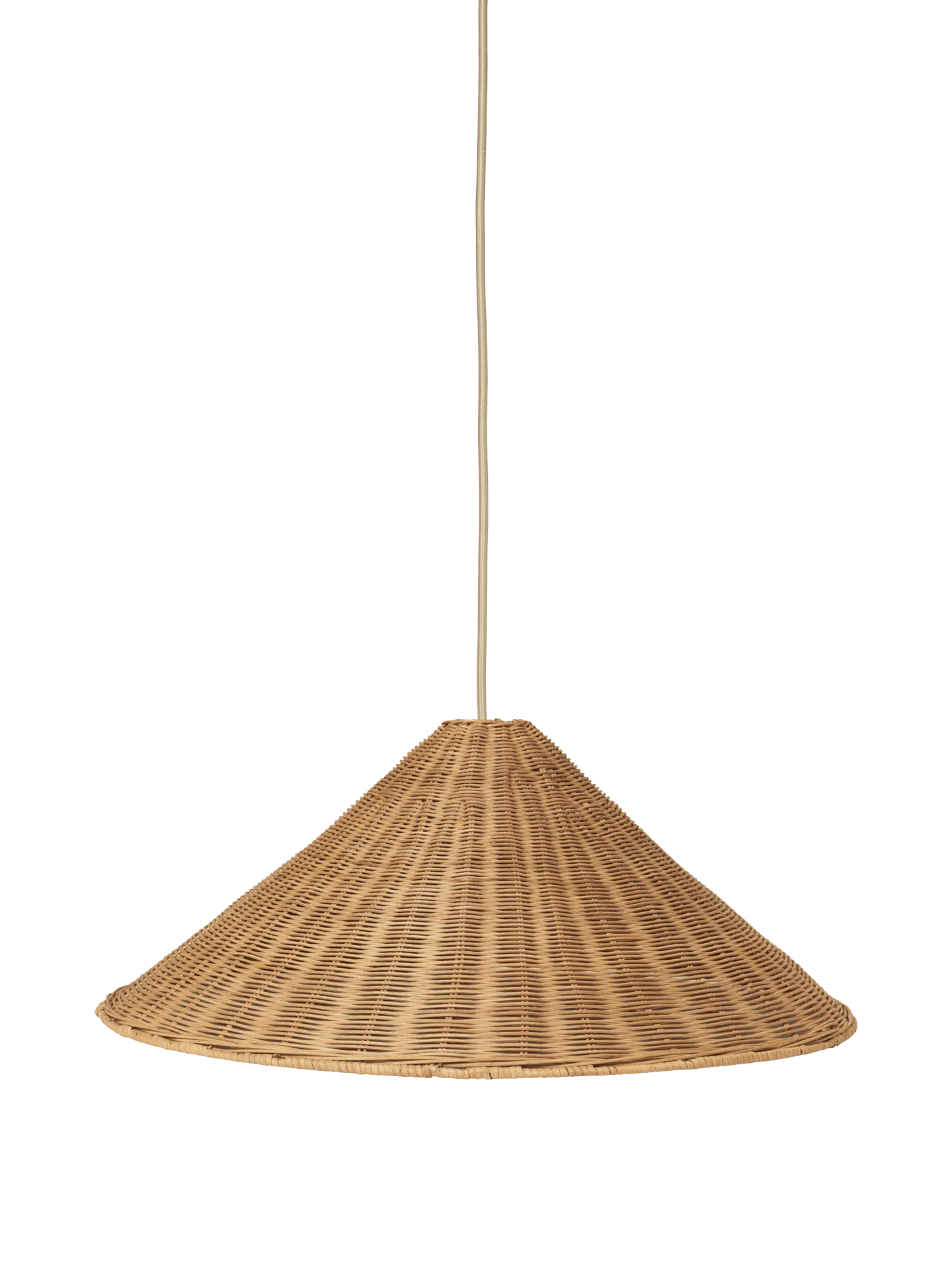 Dou Lampshade - Ø68 - Natural - Image 2