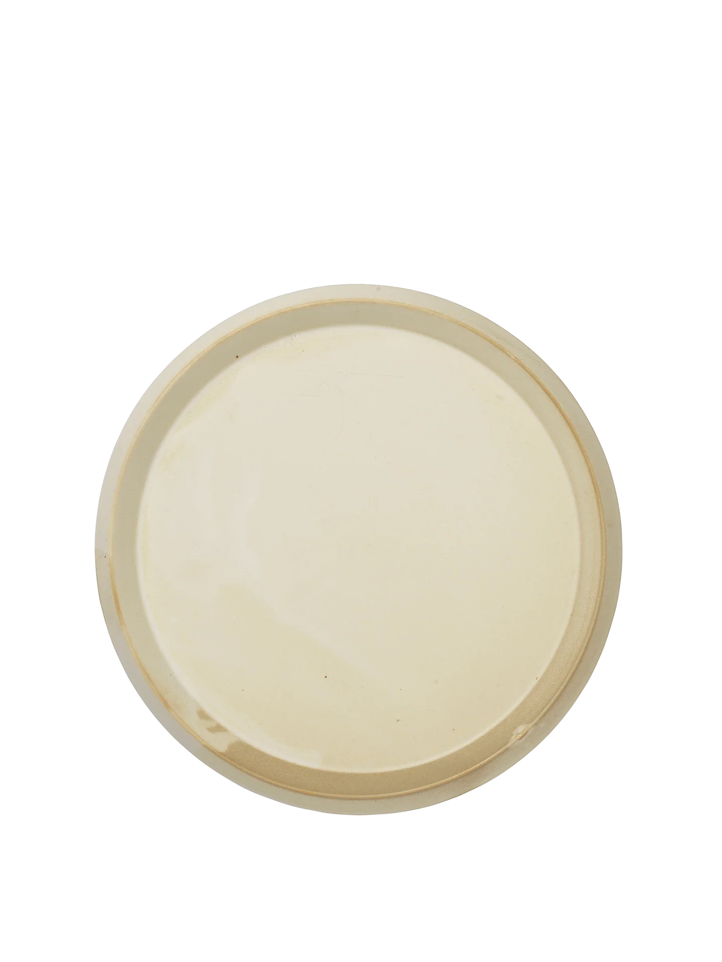Erena Dinner Plate - Ø29 - Cream - Image 5