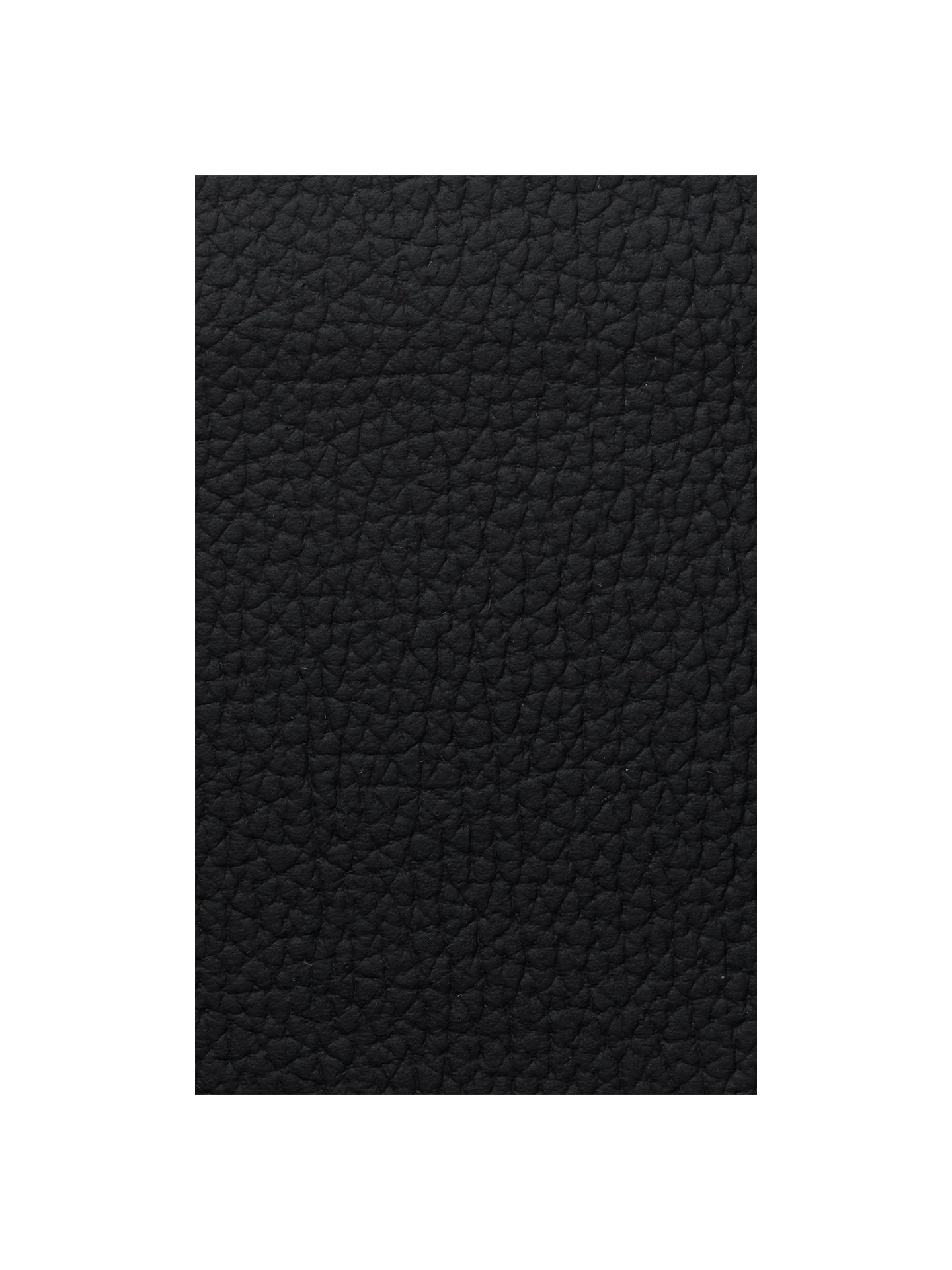Fabric Sample - Leather - Ultra - Black