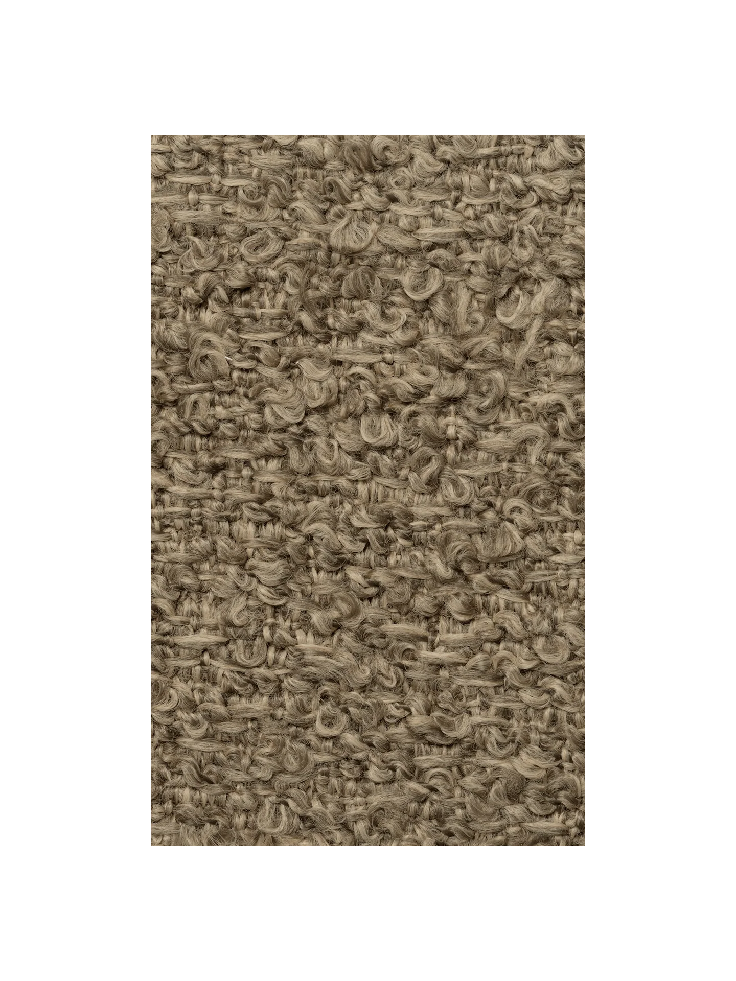 Fabric Sample - Pure Bouclé - Sand