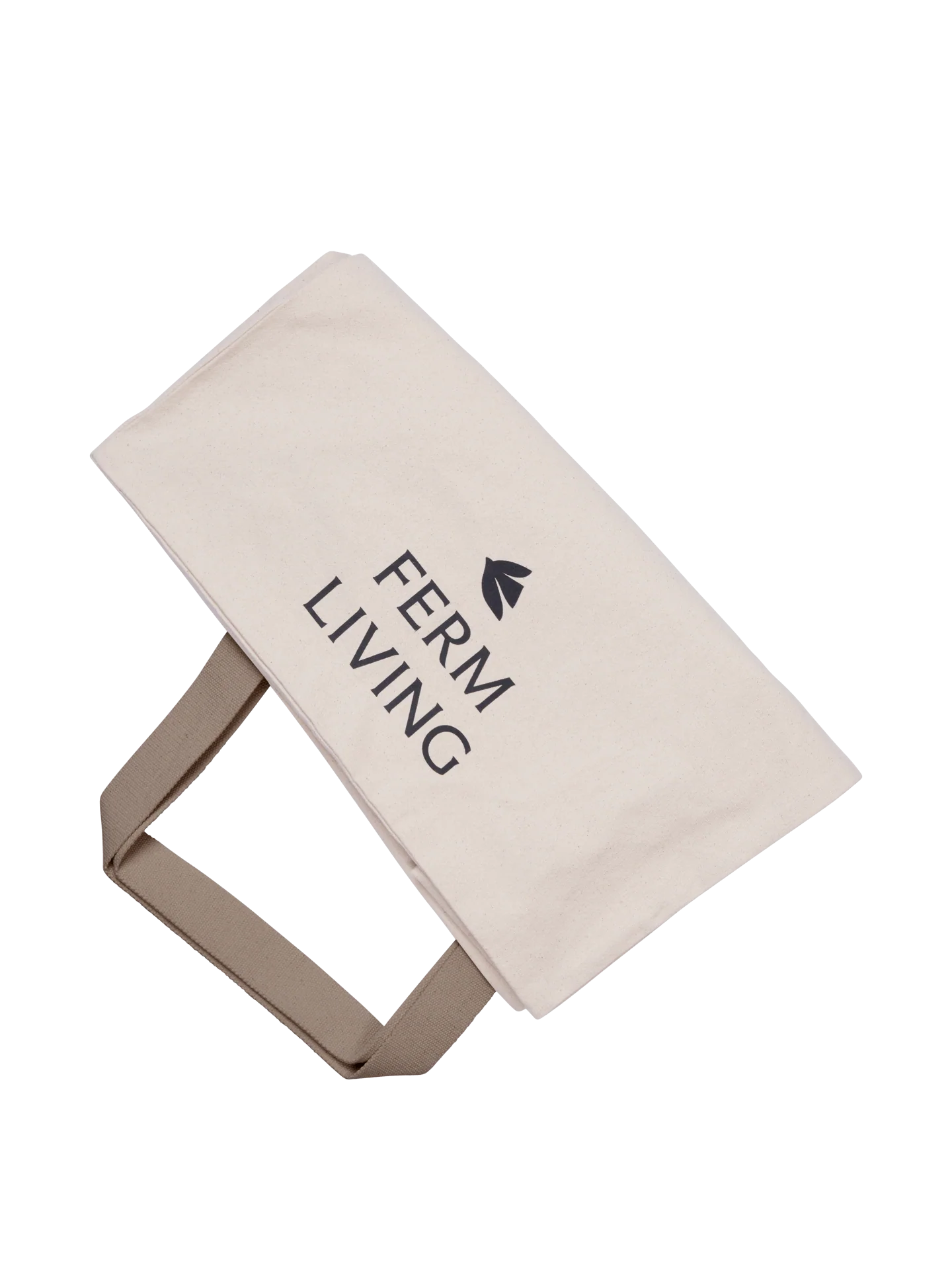 Ferm Living Weekend Bag - Undyed/Dark Cashmere - Image 2