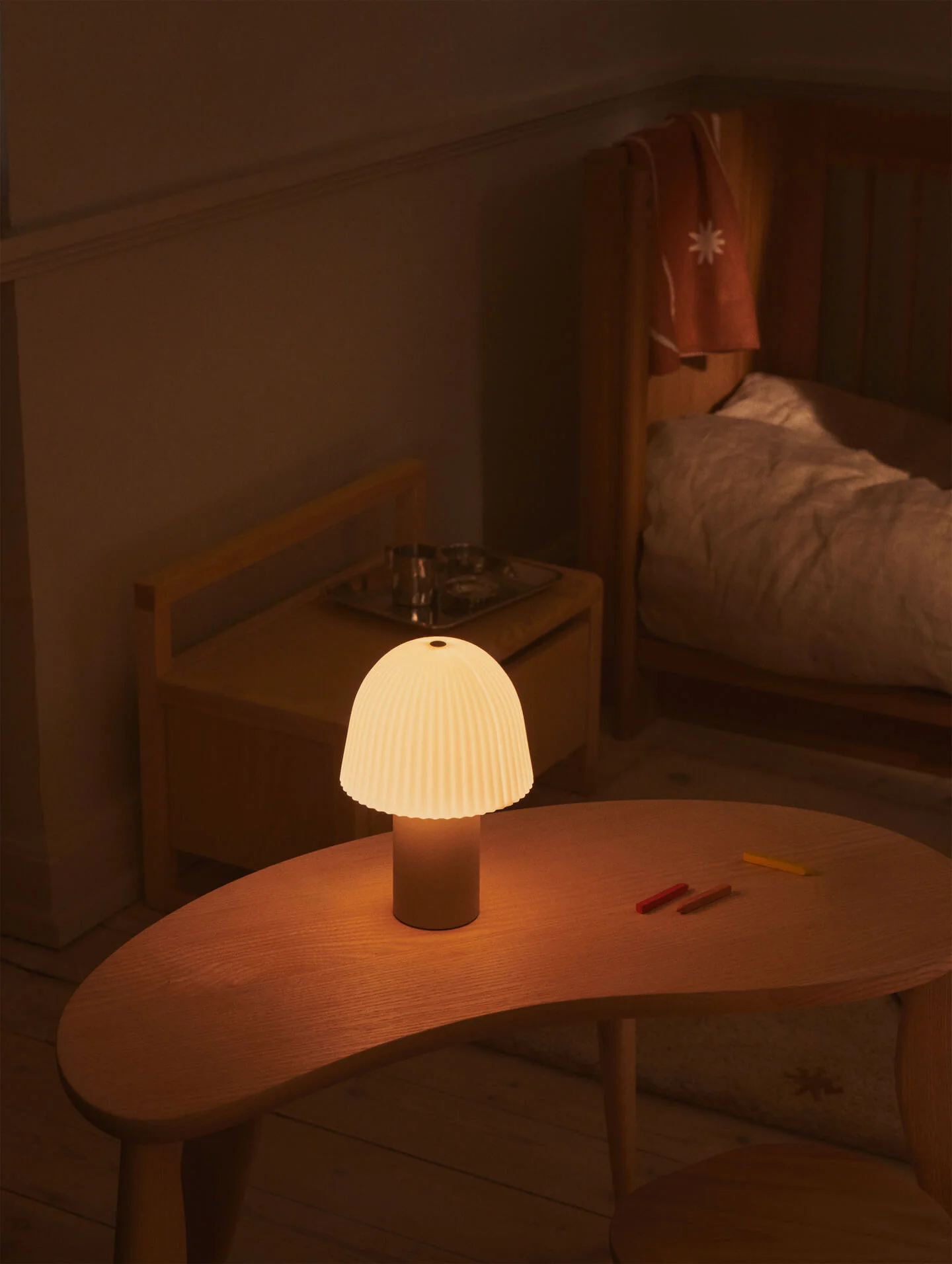 Feve Kids Desk - Natural Ash - Image 4