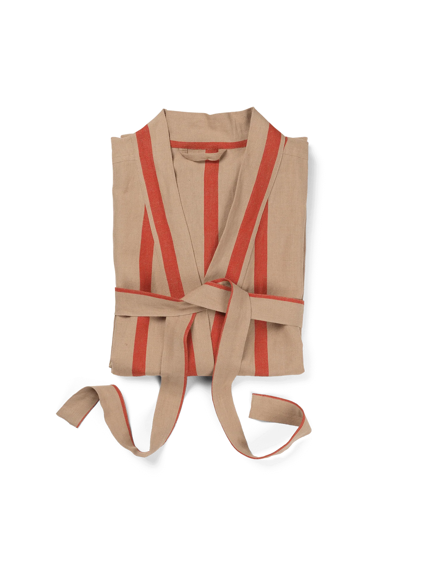 Field Robe - Camel/Red - Image 5