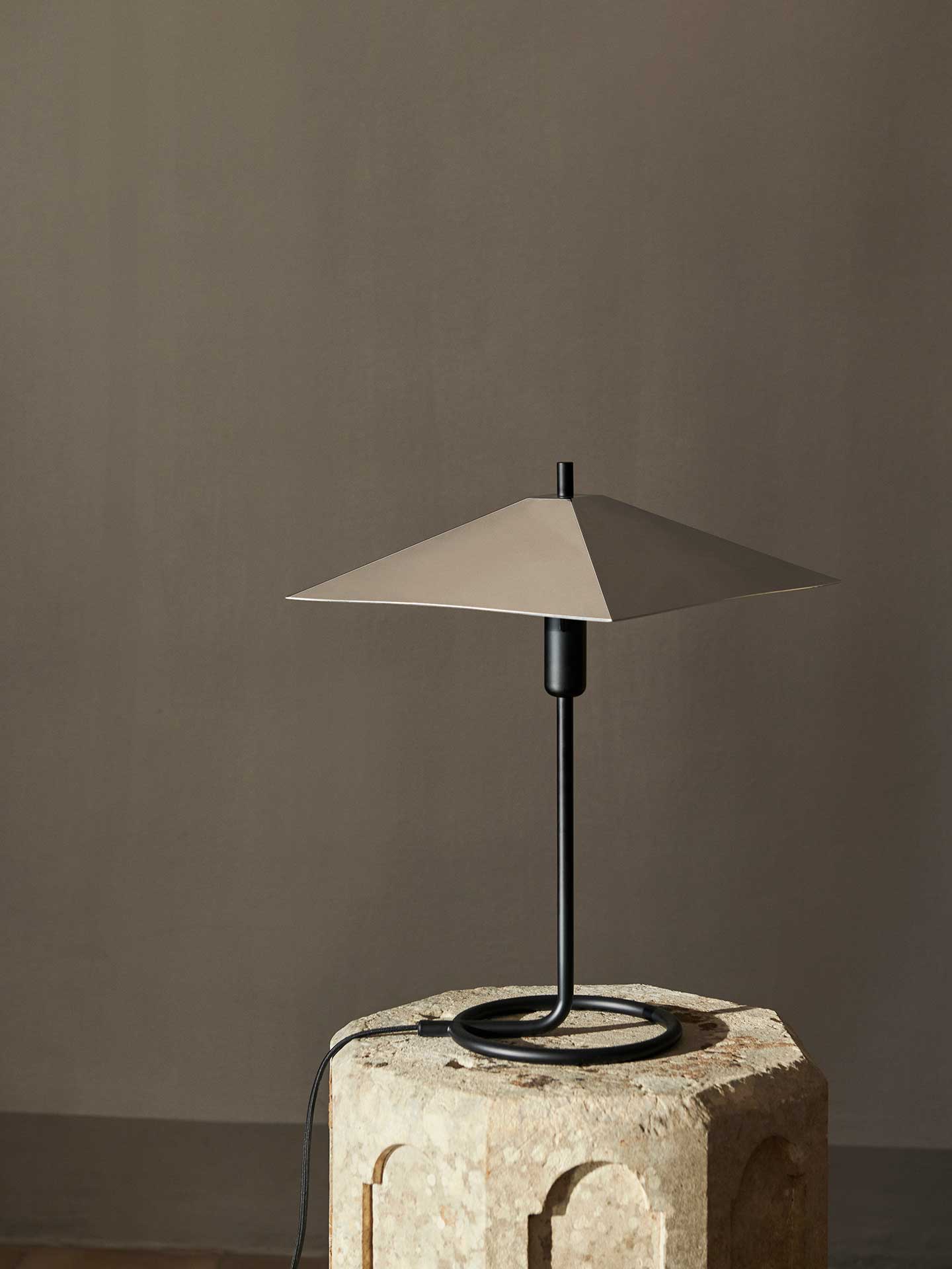 Filo Table Lamp Square - Black/Mirror Polished - Image 2