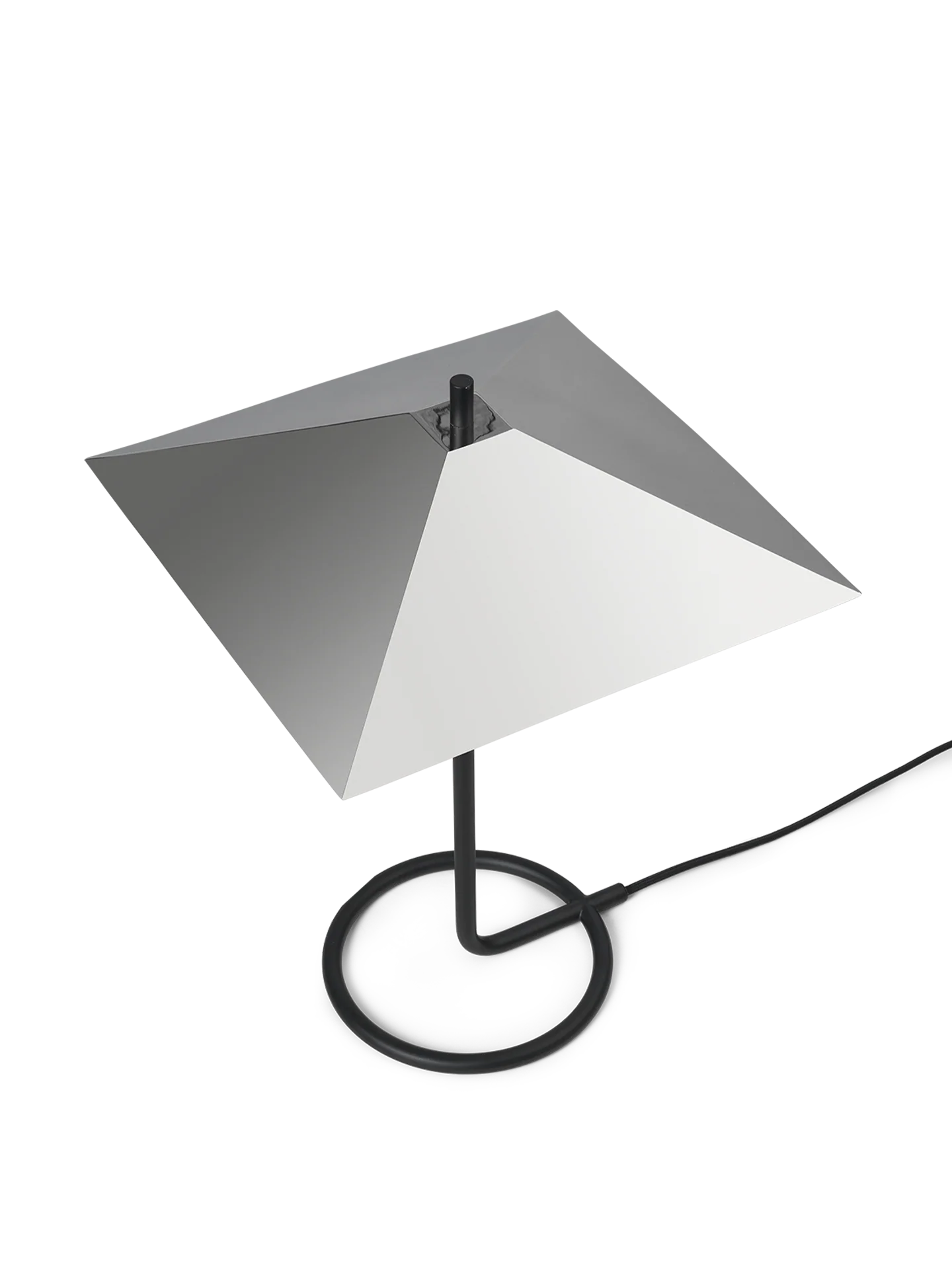 Filo Table Lamp Square - Black/Mirror Polished - Image 3