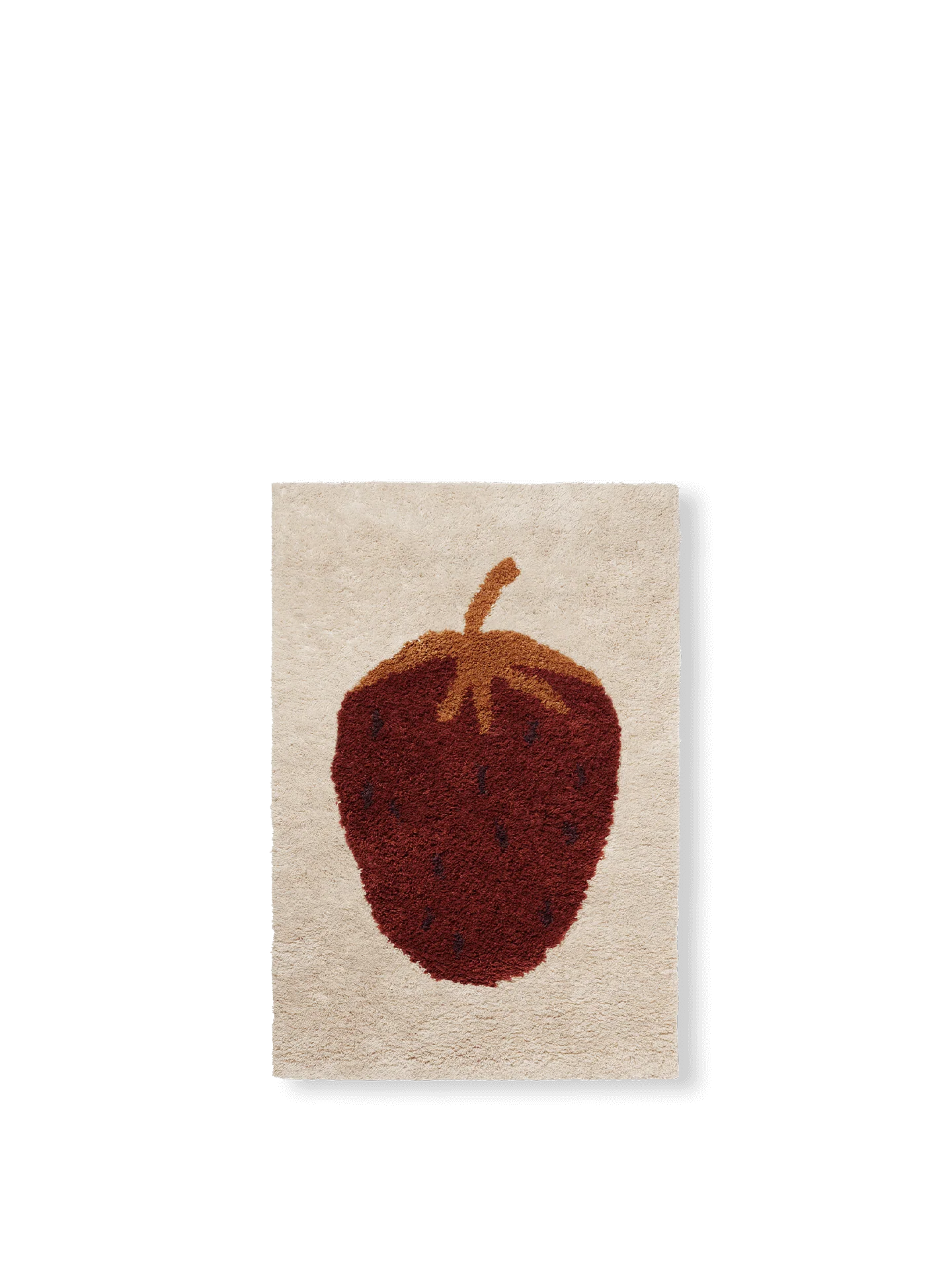 Fruiticana Tufted Strawberry Rug