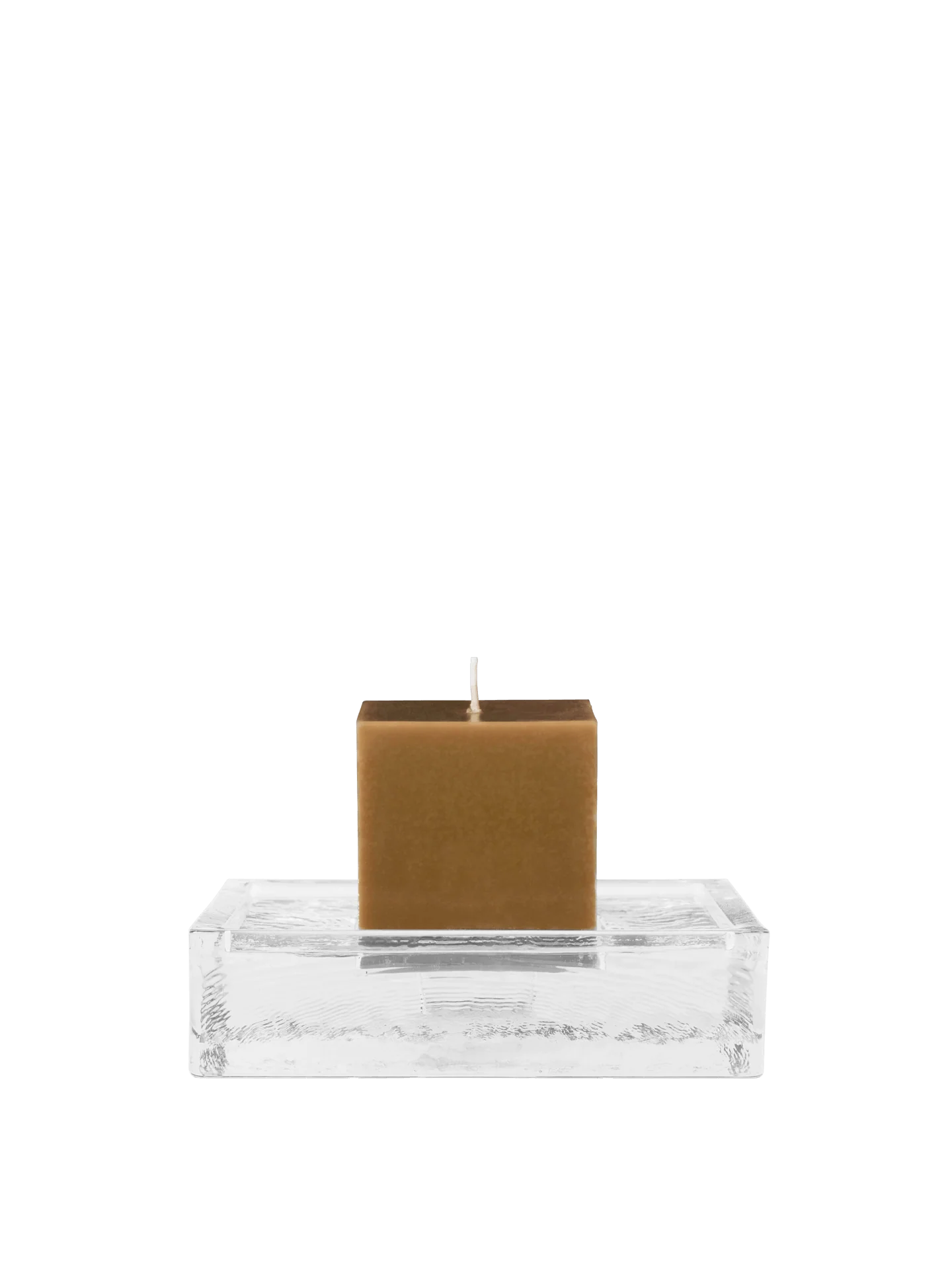 Gradia Candle Holder - Square - Clear - Image 4
