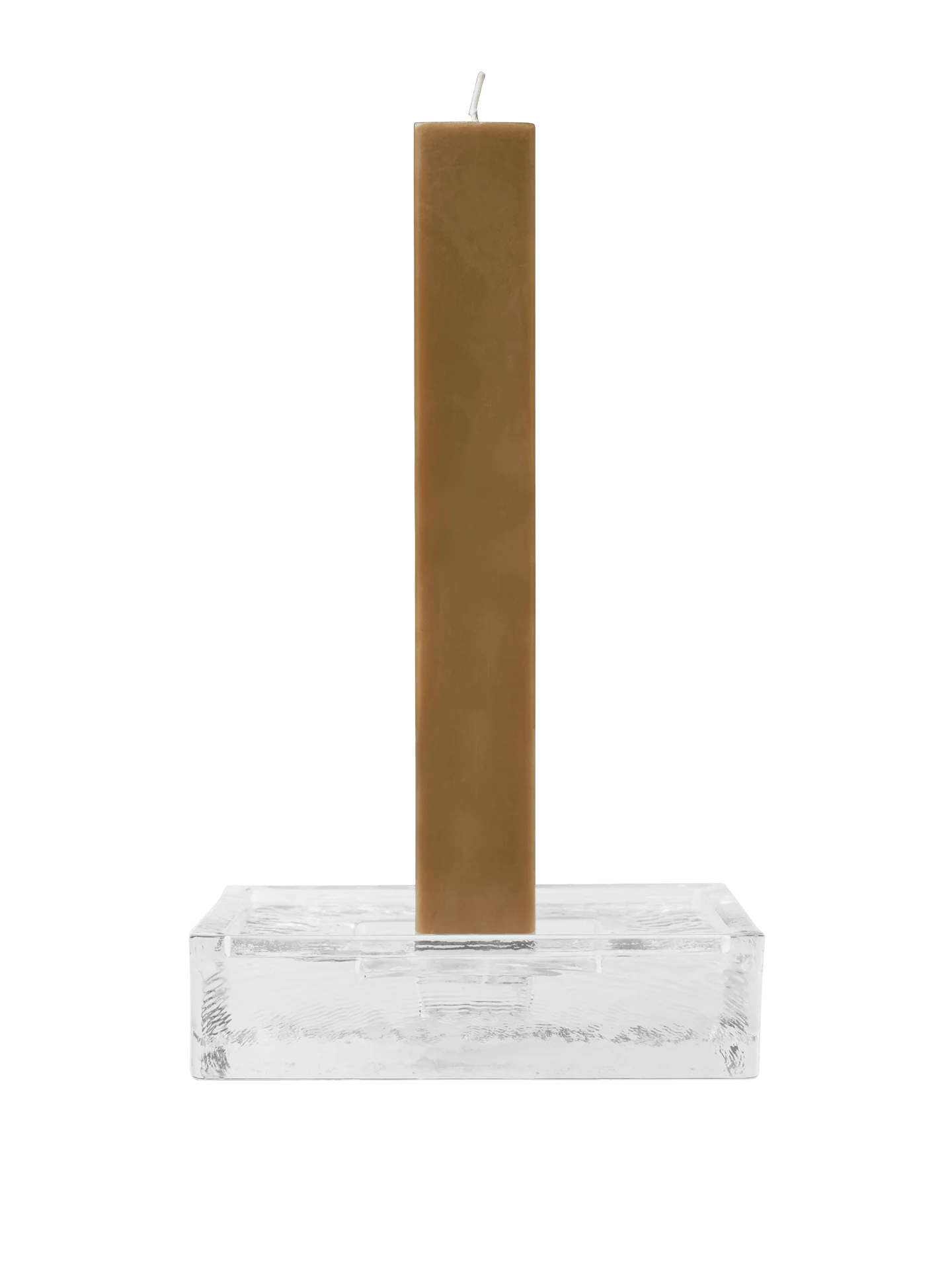 Gradia Candle Holder - Square - Clear - Image 5