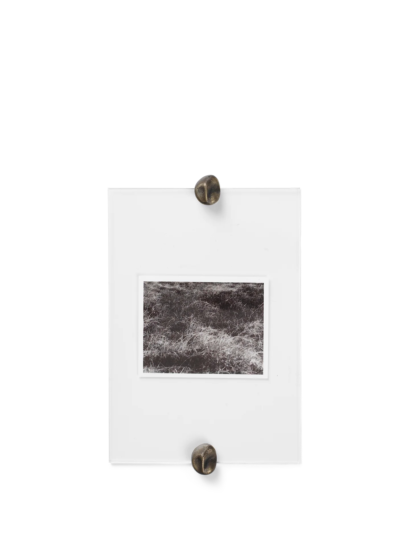 Gravel Picture Frame - A5 - Antique Brass