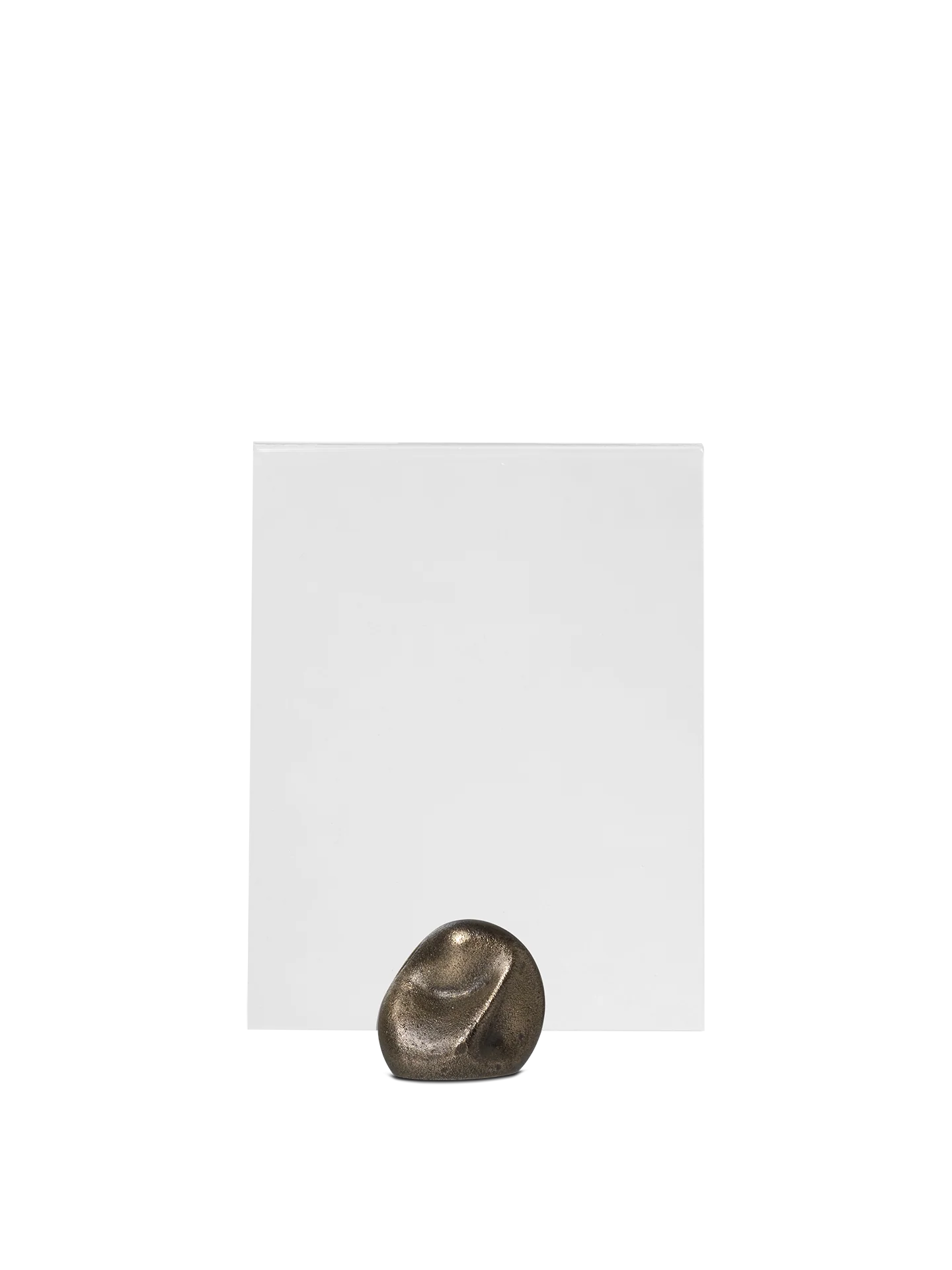 Gravel Standing Frame - A5 - Antique Brass