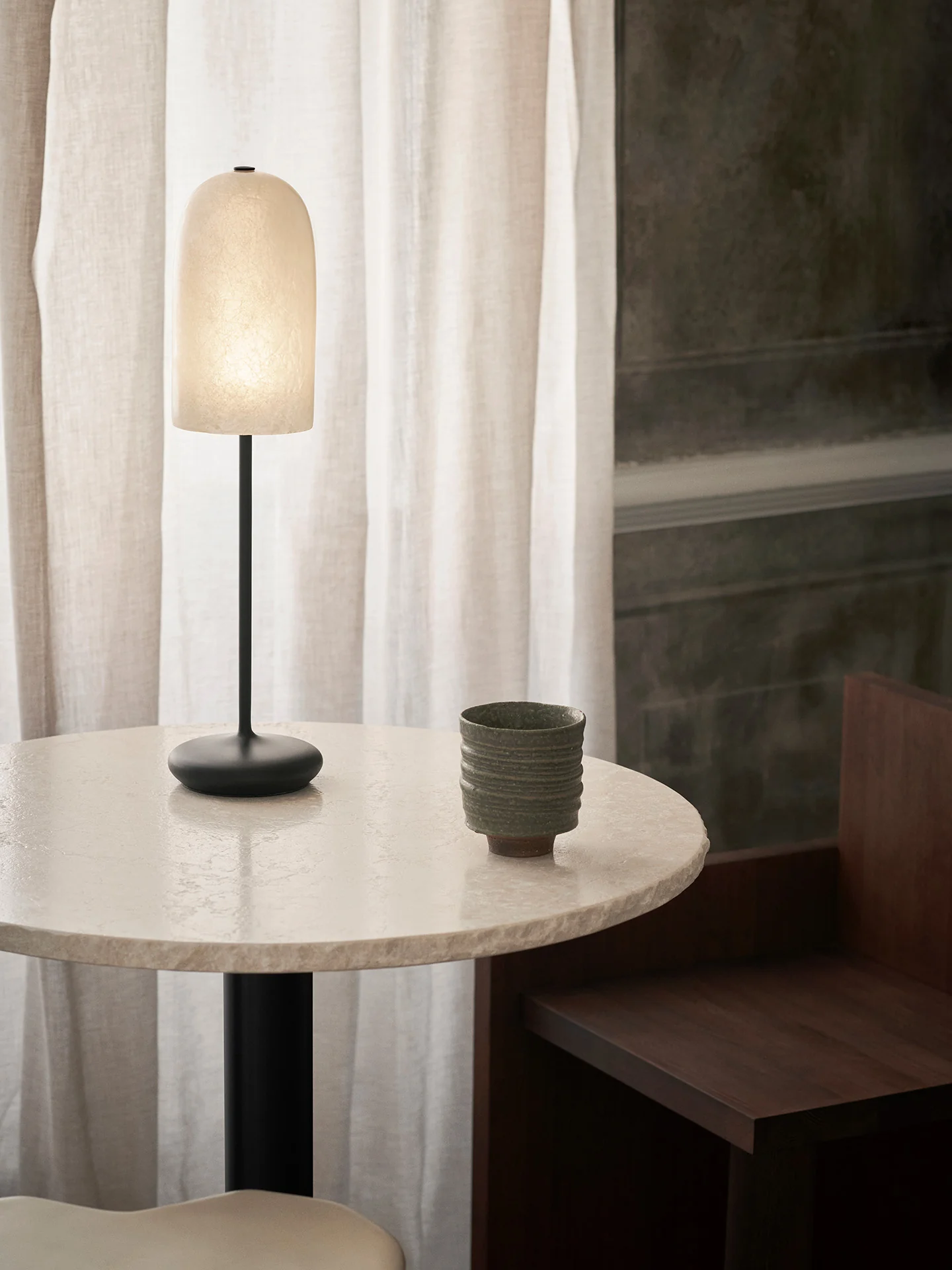 Gry Table Lamp - Black/Translucent - Image 3