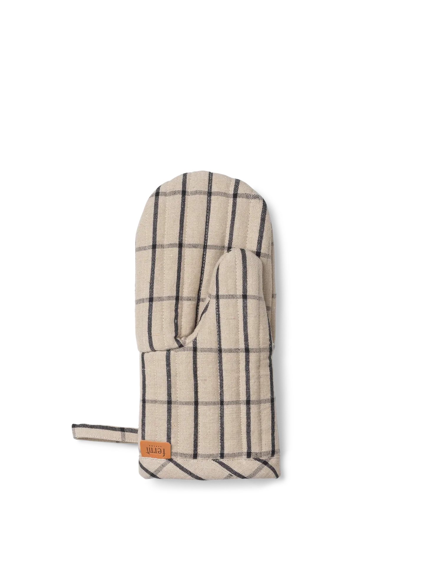 Hale Oven Mitt - Sand/Black
