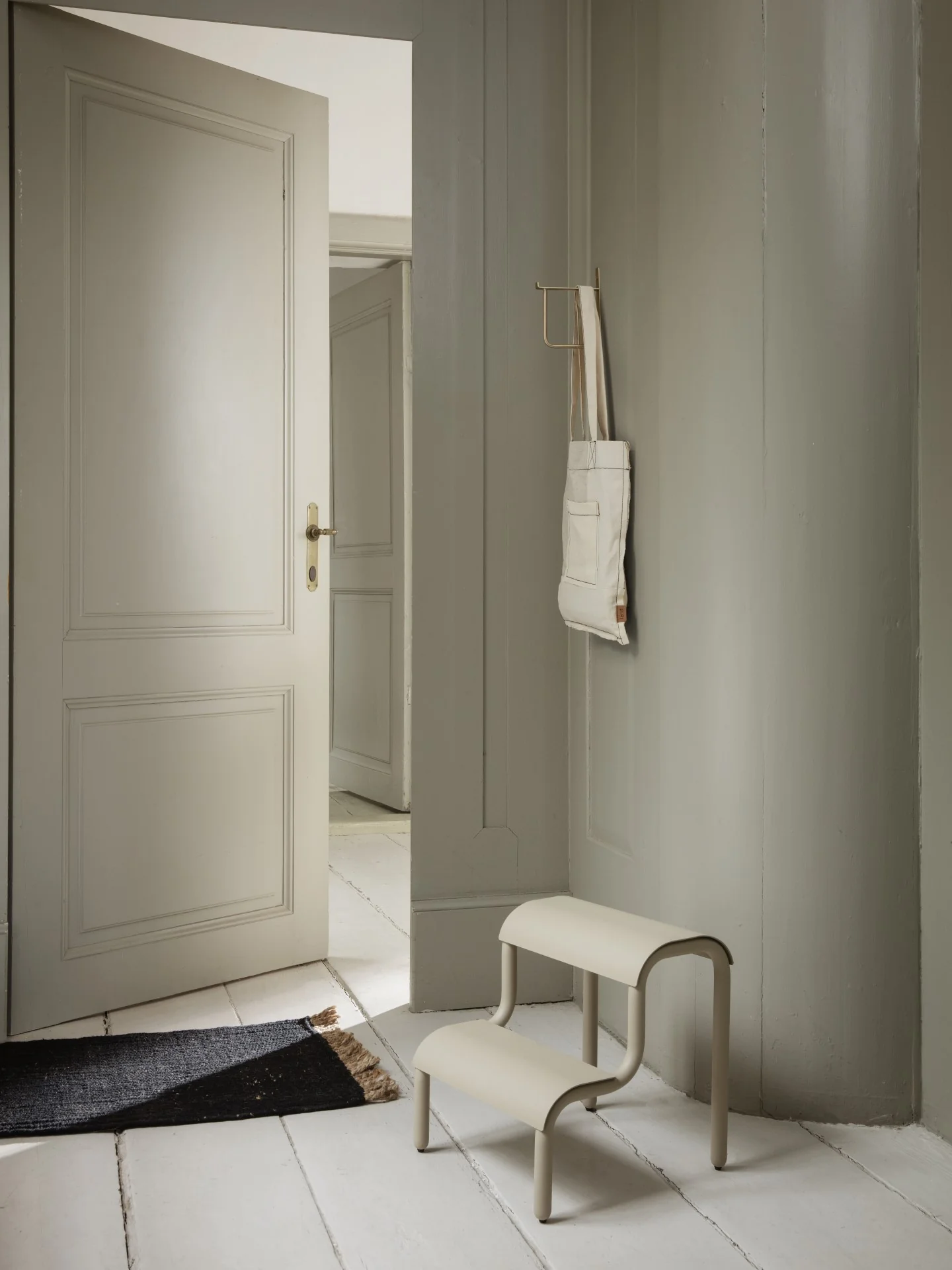 Hang Rack - Brass - Image 3