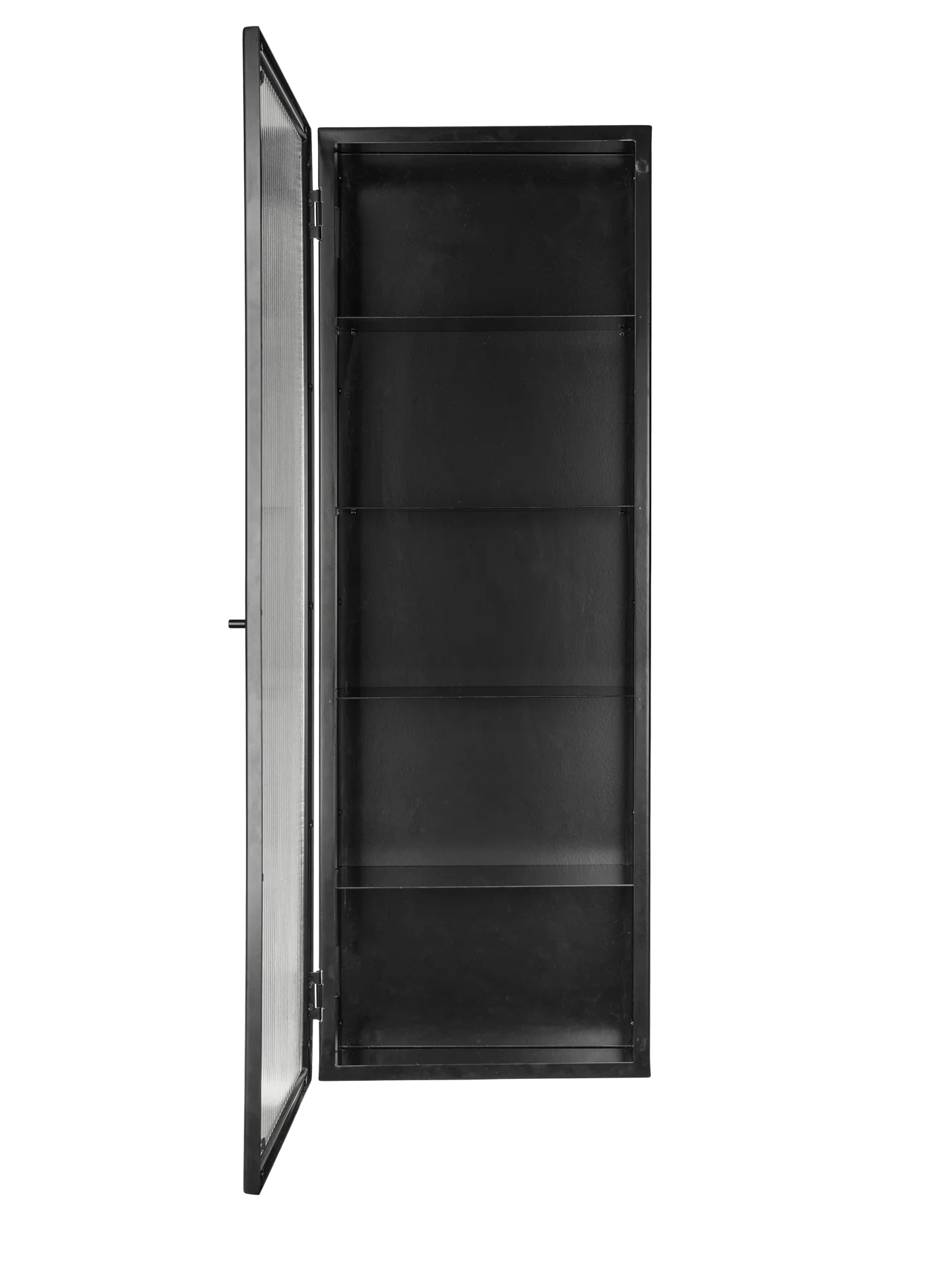 Haze Wall Cabinet - Tall - Black - Image 7