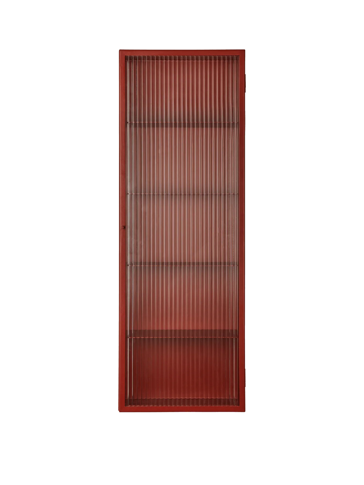 Haze Wall Cabinet - Tall - Oxide Red