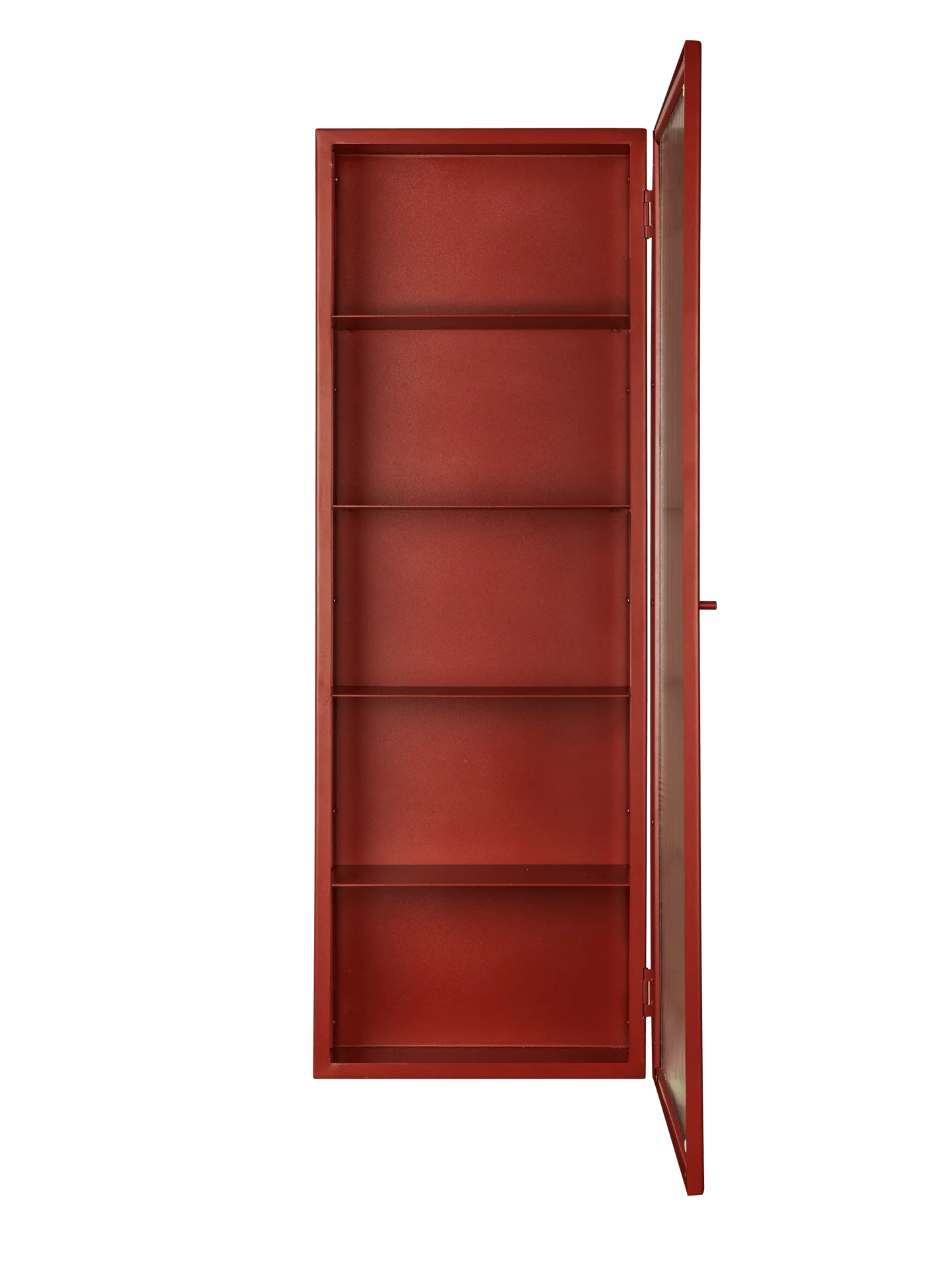 Haze Wall Cabinet - Tall - Oxide Red - Image 6