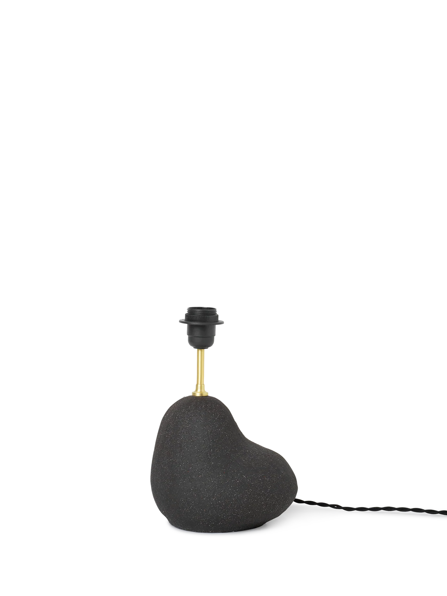 Hebe Lamp Base - Small - Dark Grey