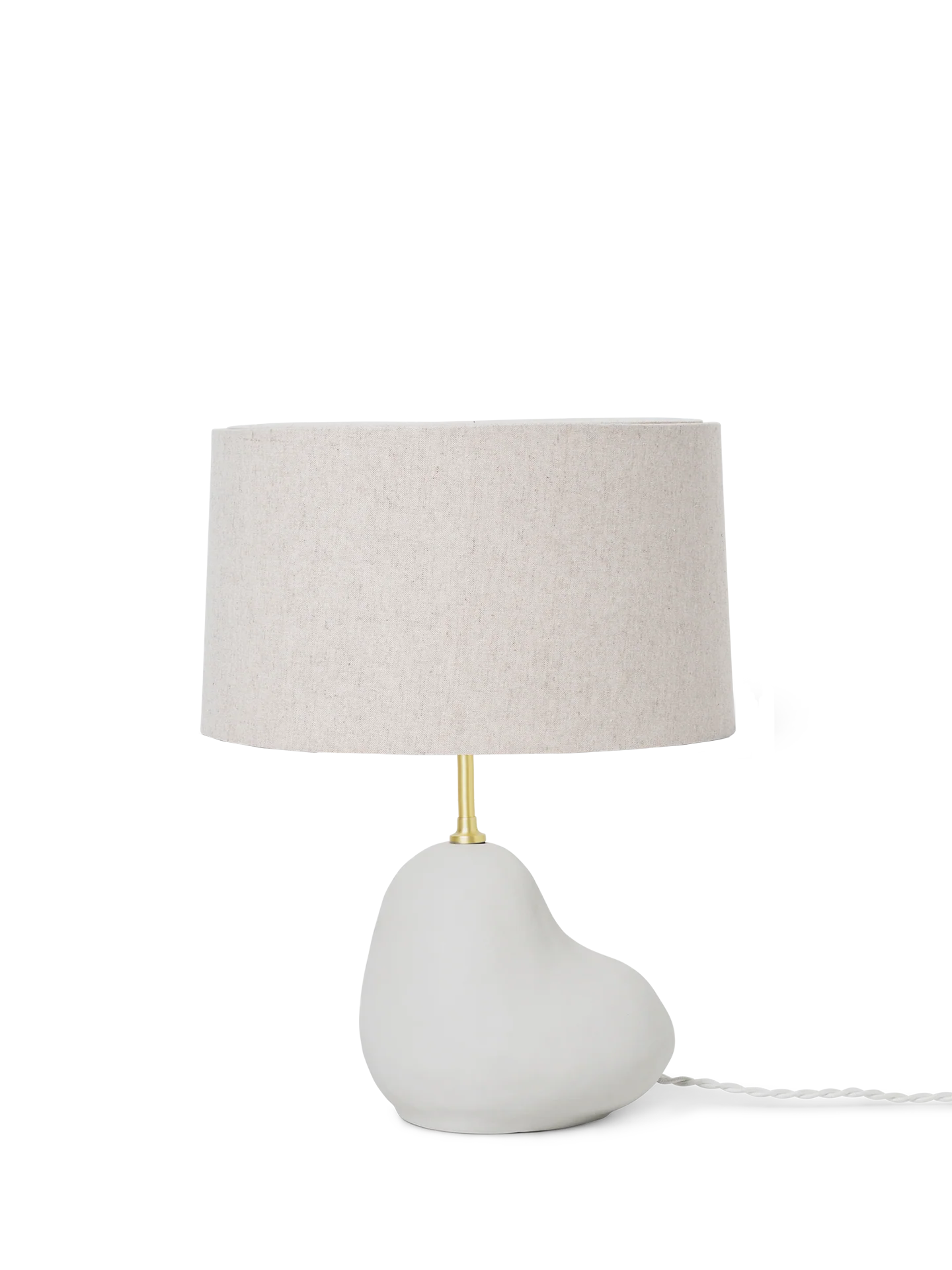 Hebe Lamp Base - Small - Off-White - Image 3