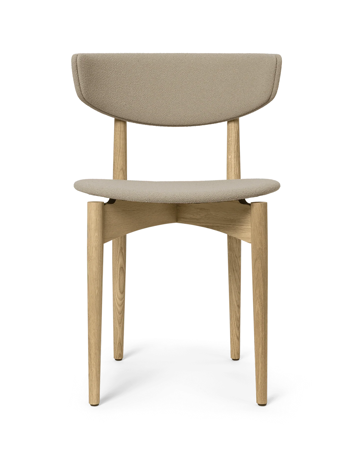 Herman Dining Chair - Upholstered - Grain - Natural Oak/Cashmere