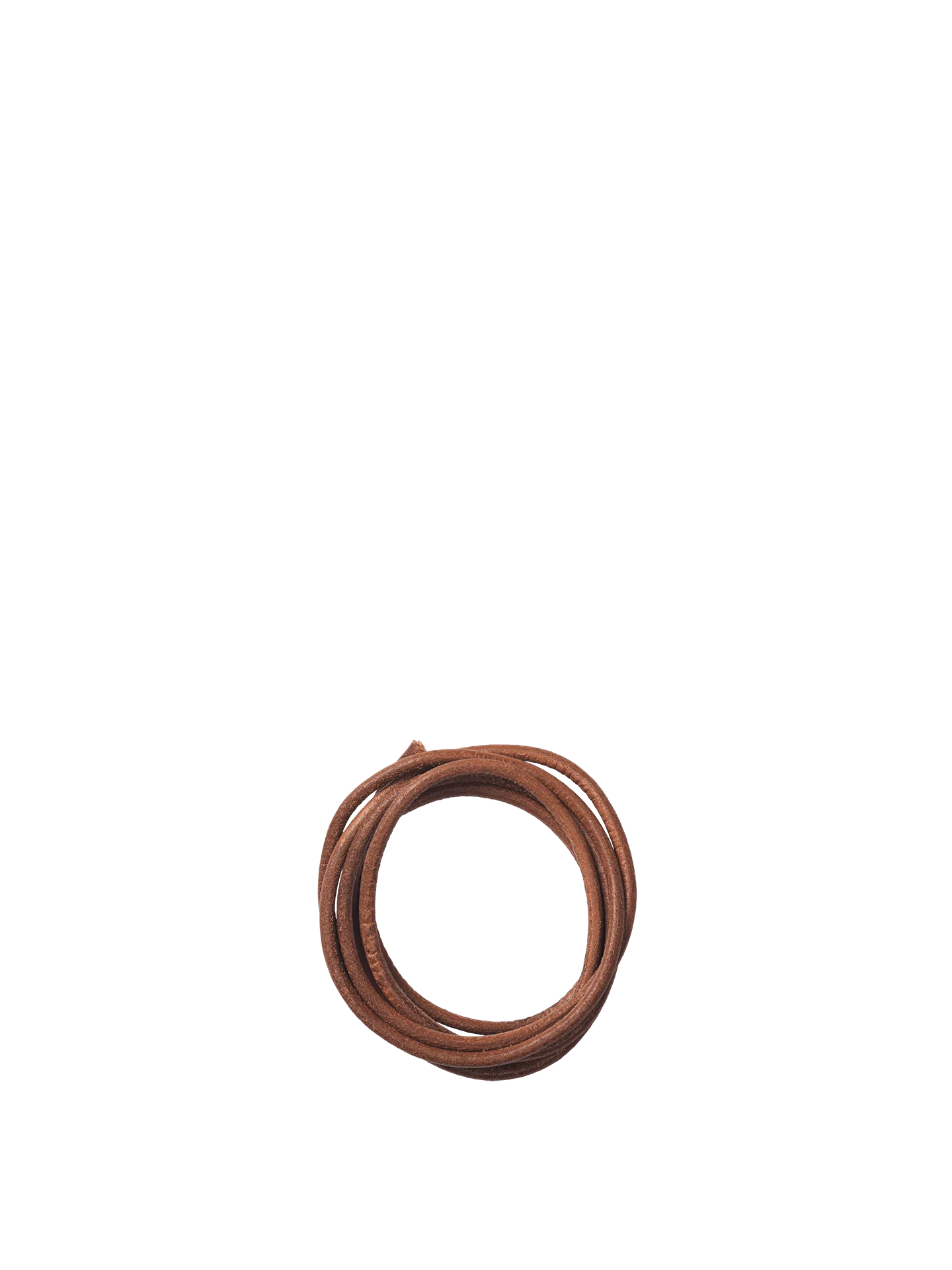 Herman Laundry - Leather String - Brown