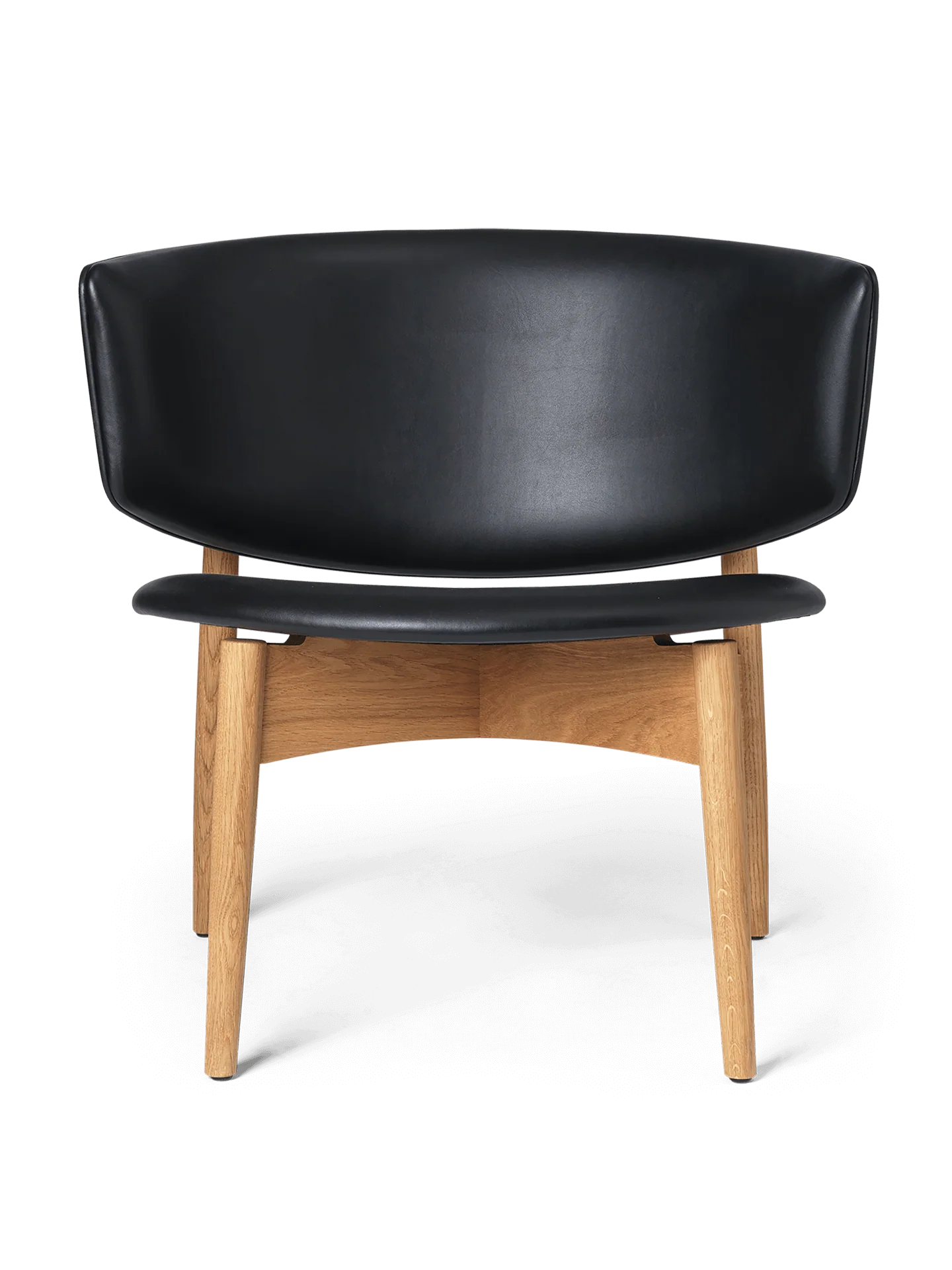 Herman Lounge Chair - Wood - Vegea - Natural Oak/Black