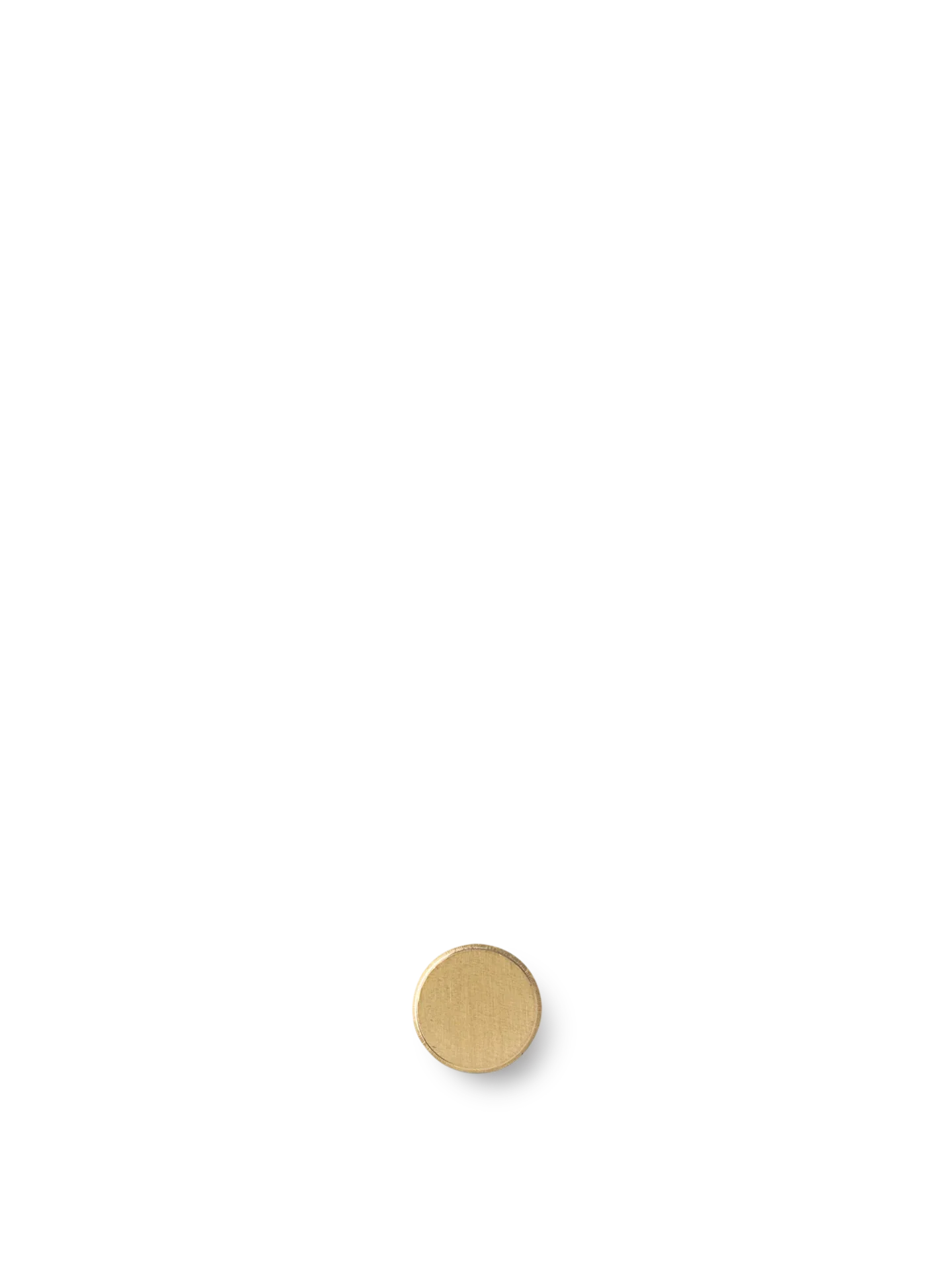 Hook - Small - Brass