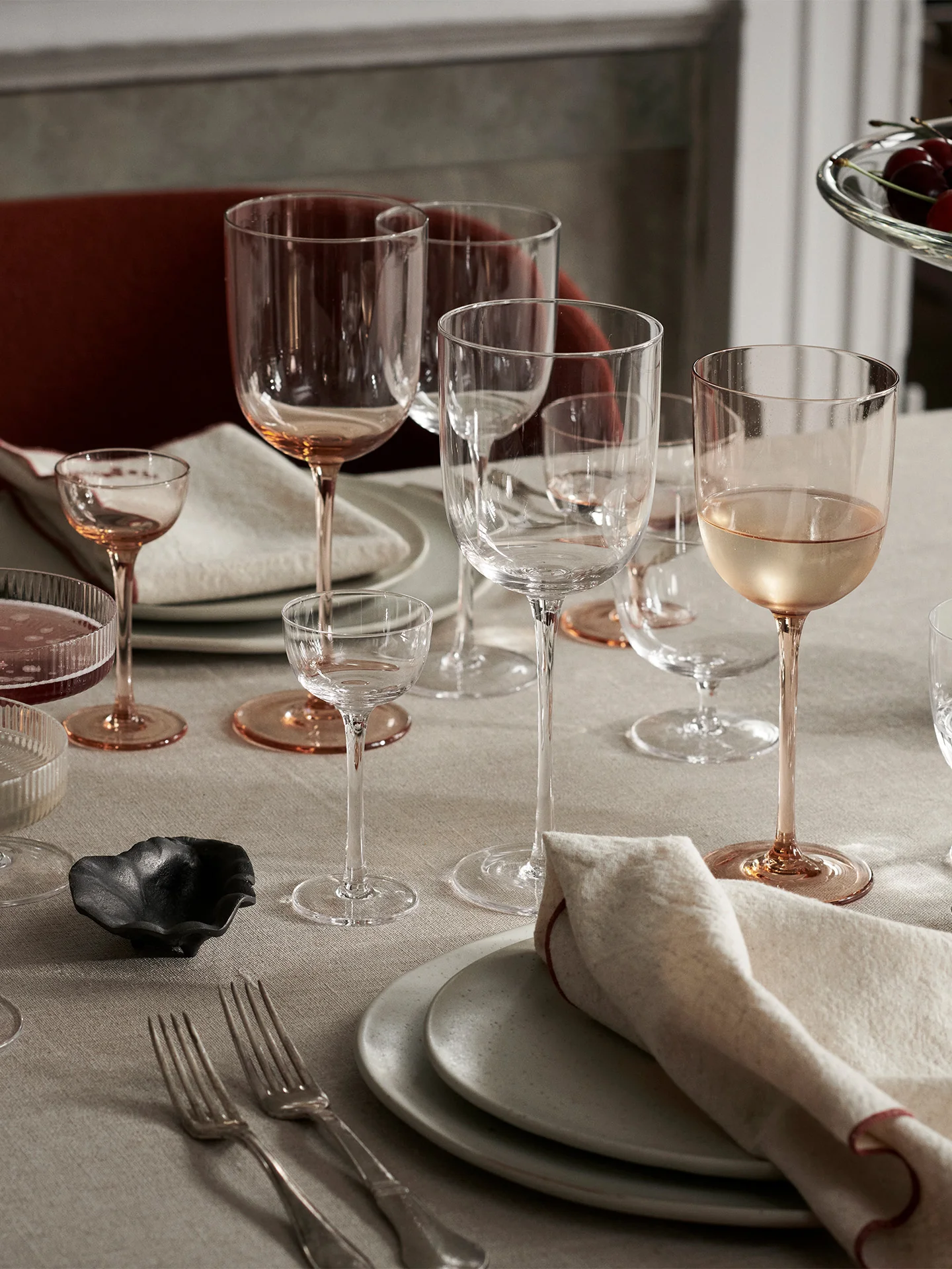 Host Liqueur Glasses - Set of 4 - Blush - Image 3