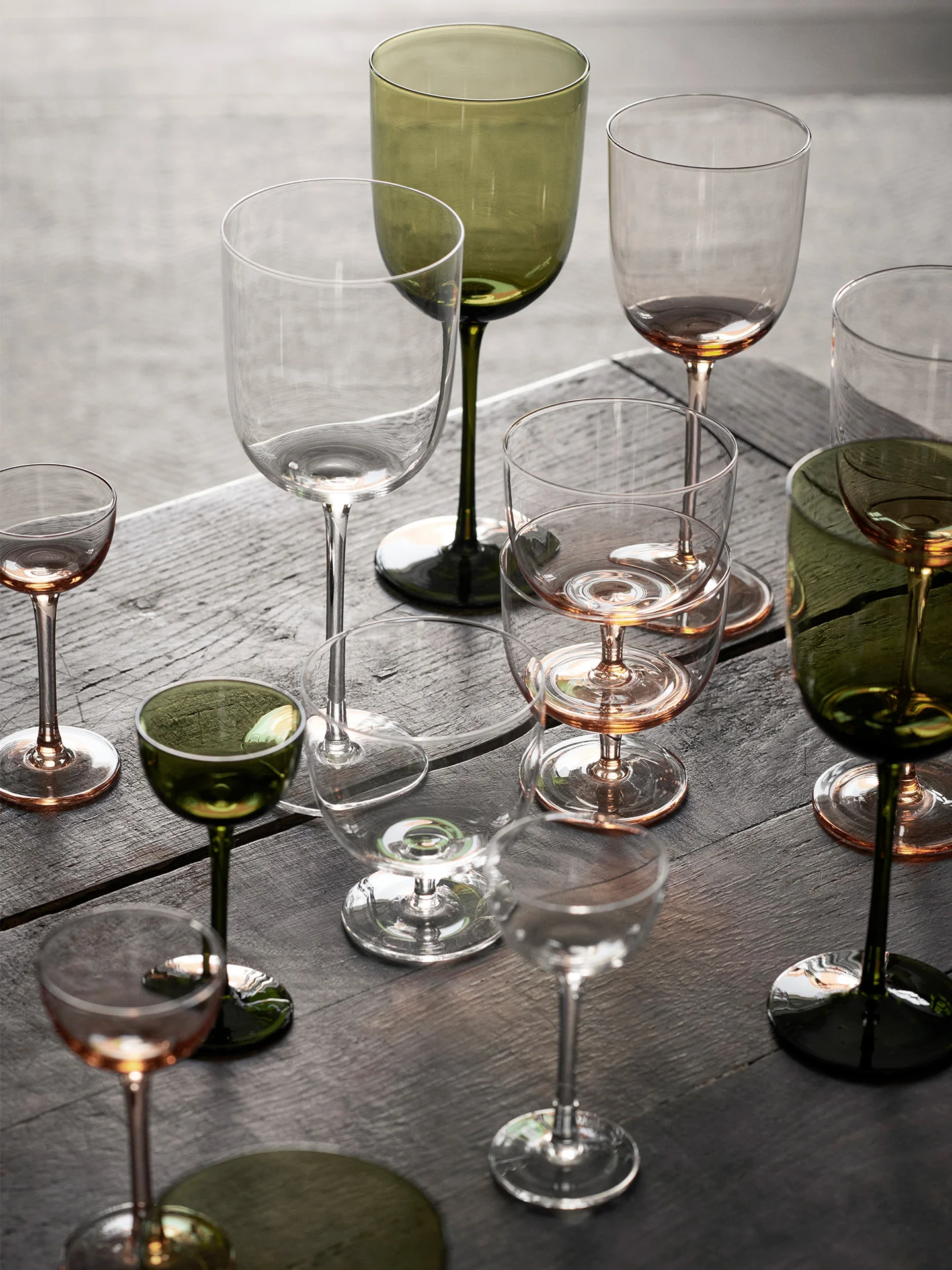 Host Liqueur Glasses - Set of 4 - Blush - Image 4