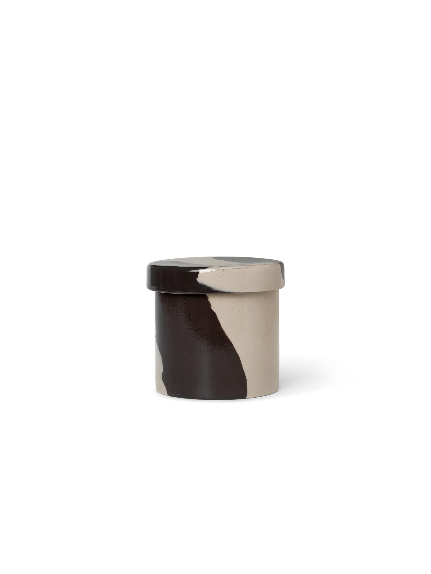Inlay Container - Sand/Brown