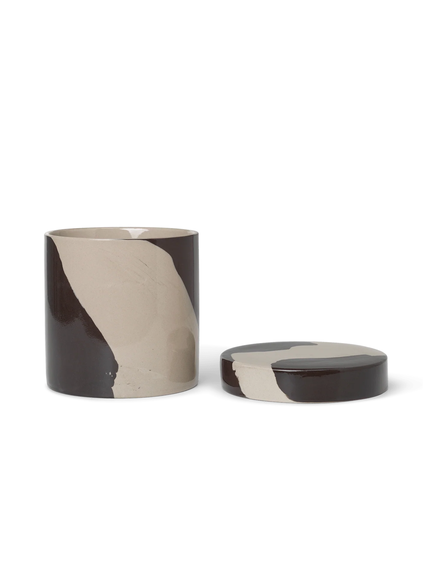 Inlay Container - Sand/Brown - Image 4