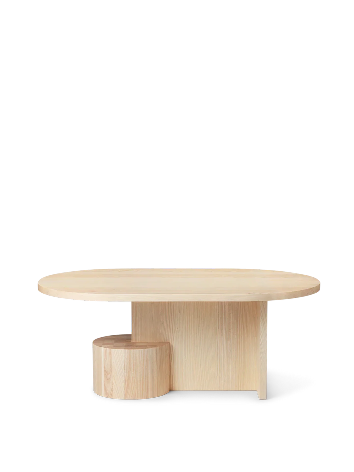 Insert Coffee Table - Natural Ash