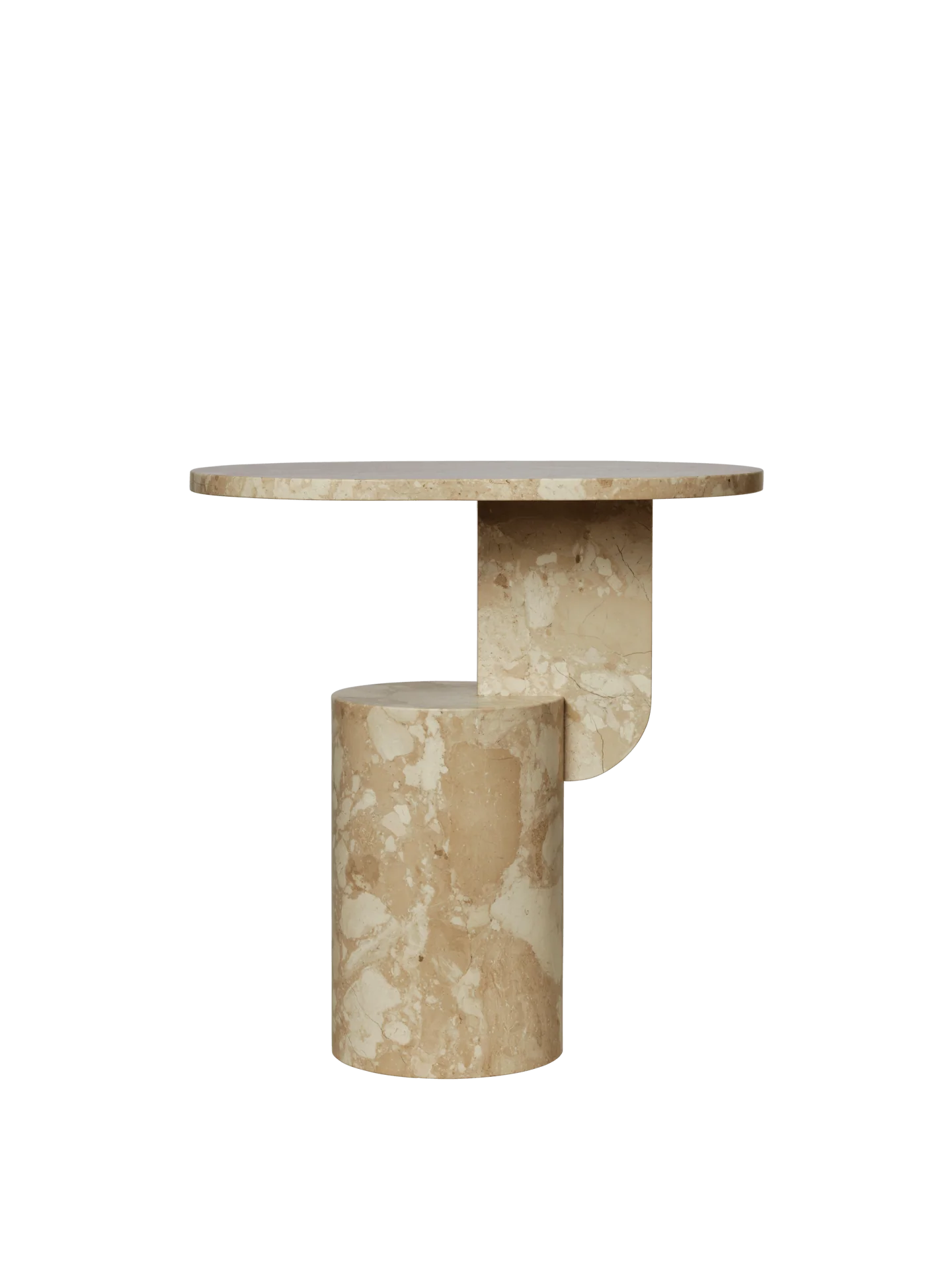 Insert Side Table - Stone - Sand