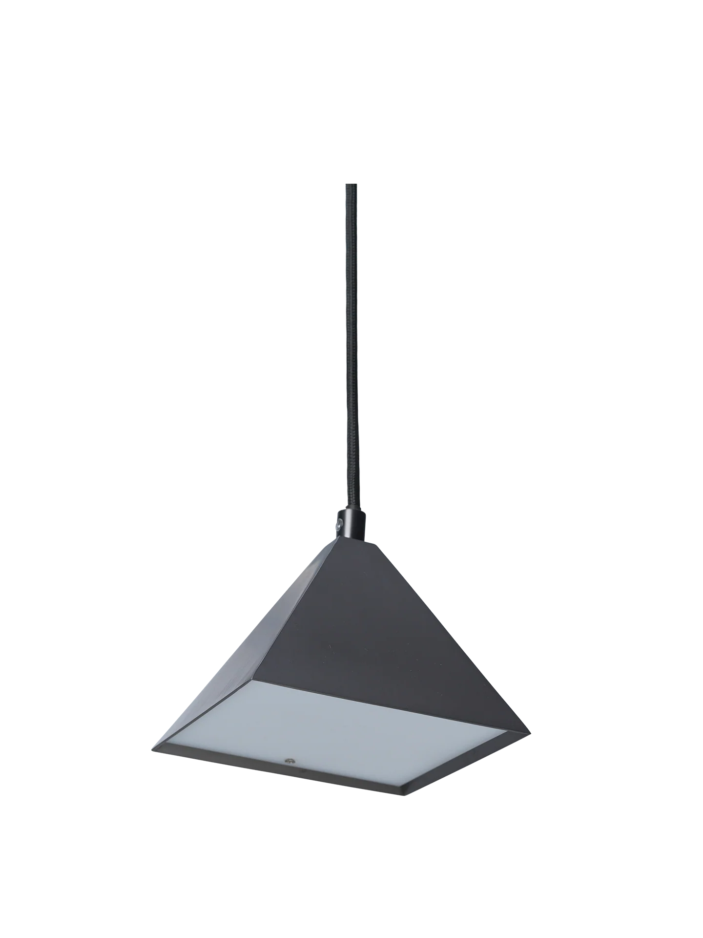 Kare Pendant - Blackened Stainless Steel - Image 3