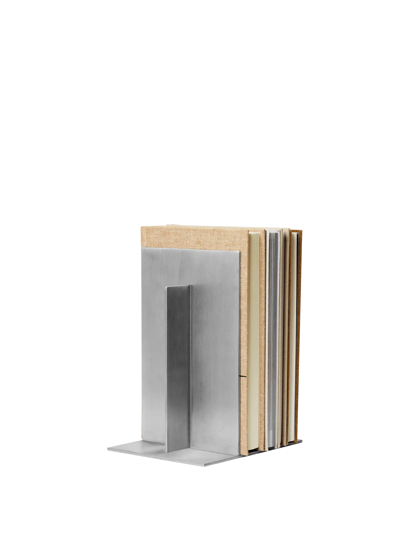 Lager Bookends - Set of 2 - Aluminium - Image 3