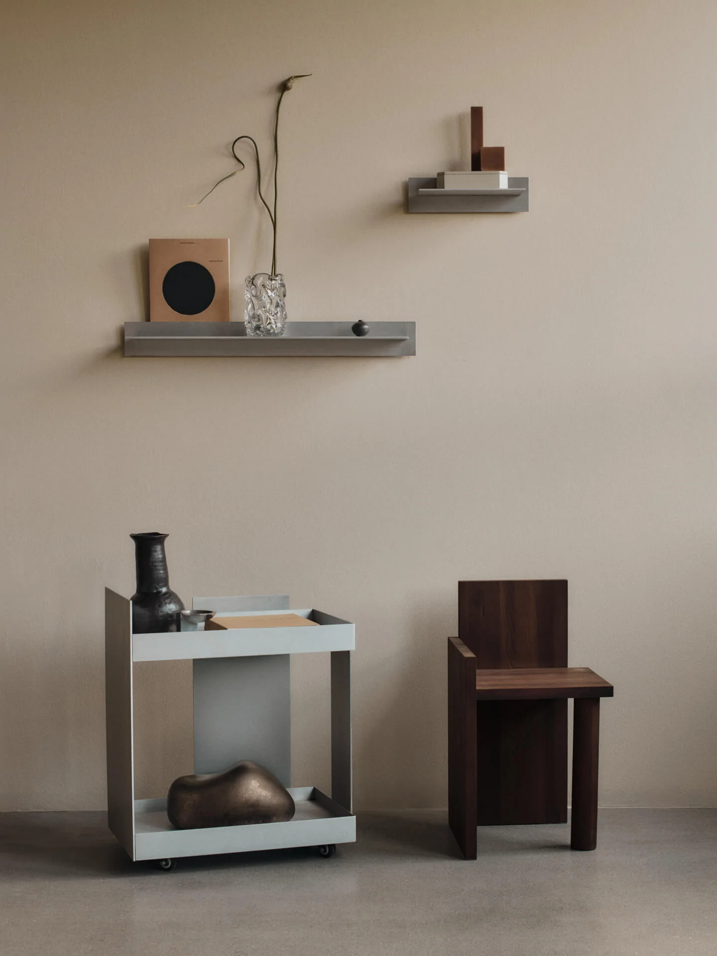 Lager Trolley - Aluminium - Image 2