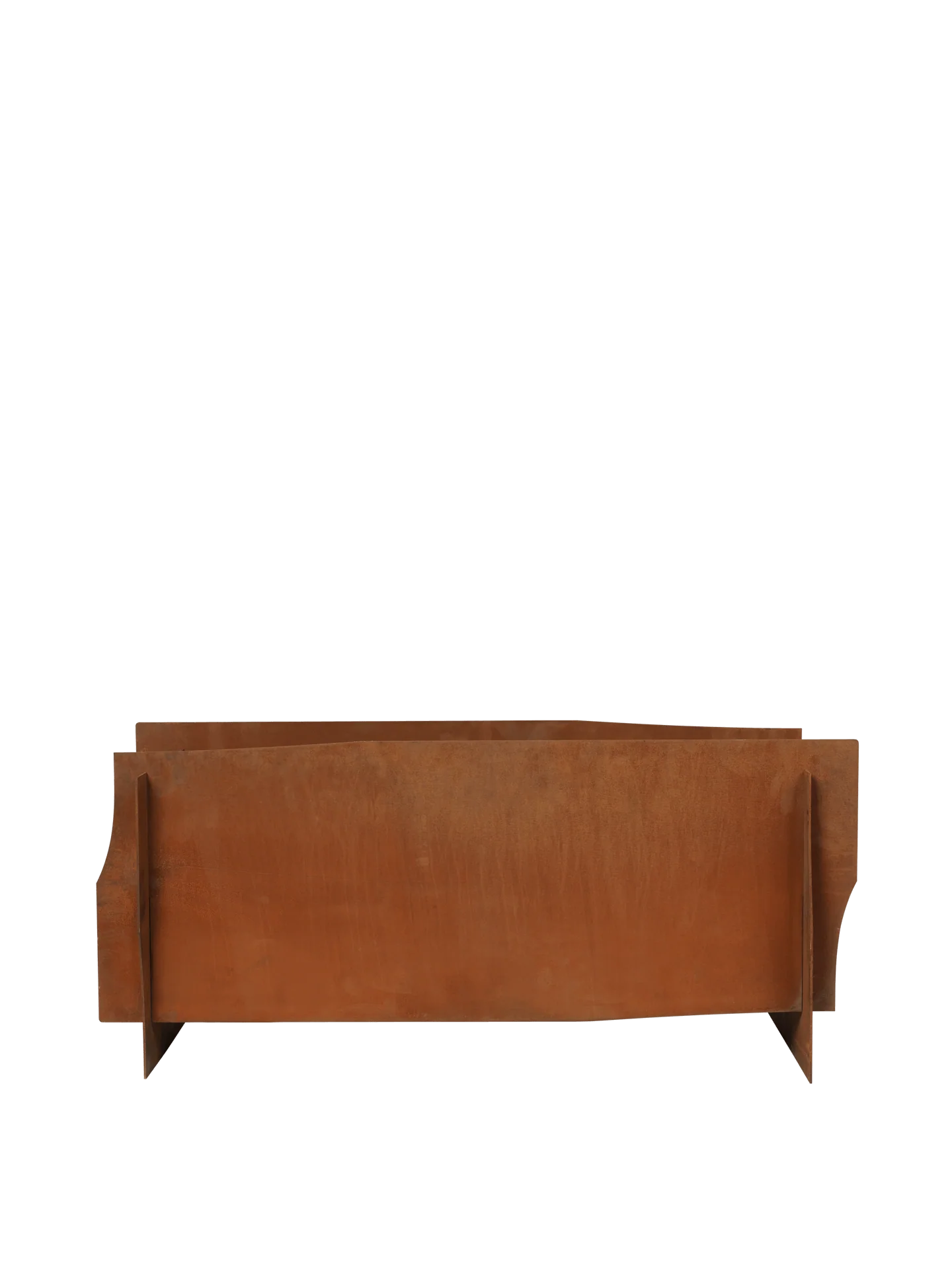 Lapel Planter - Rectangular - Rust - Image 3