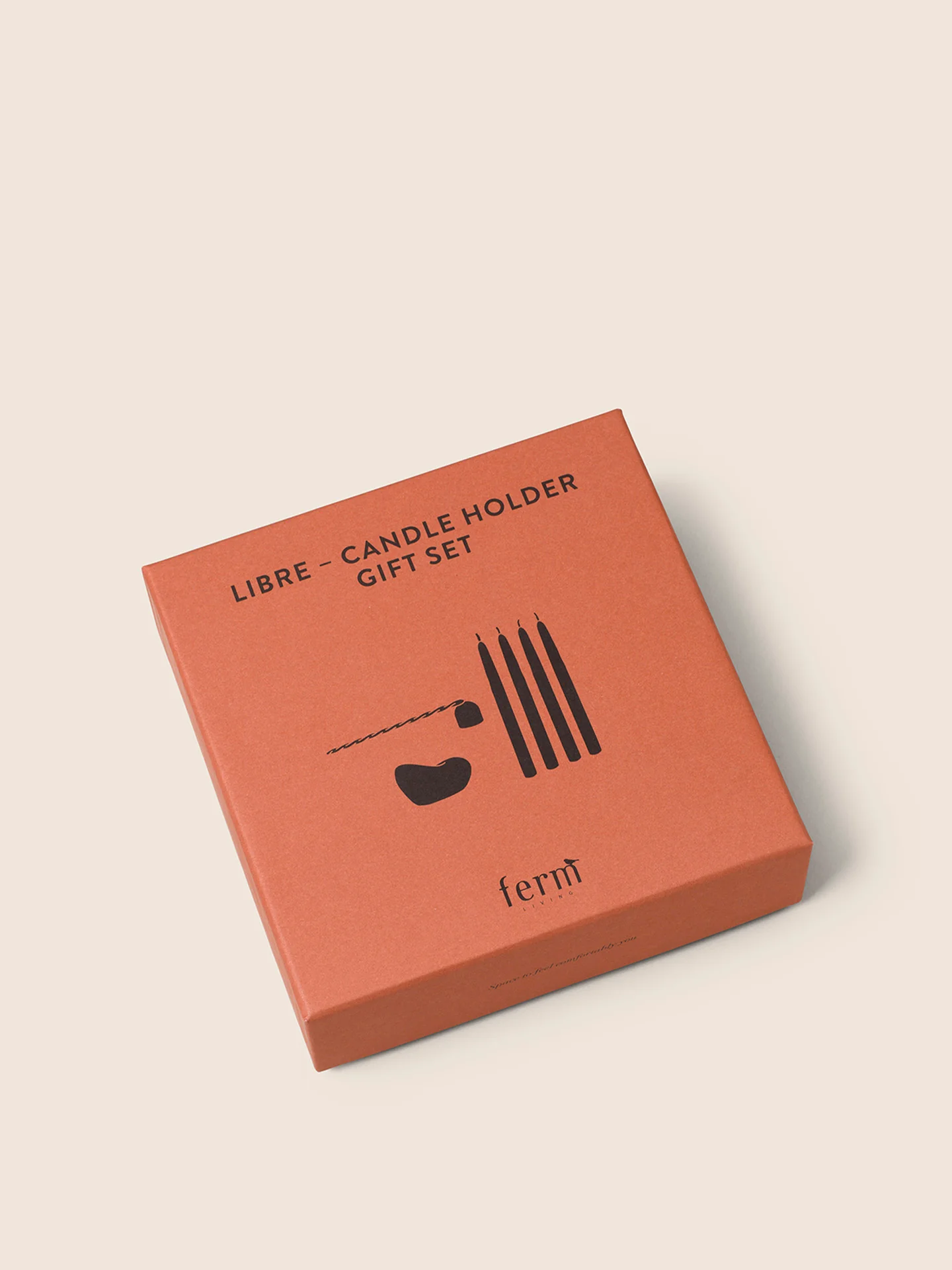 Libre - Candle Holder Gift Set - Image 3