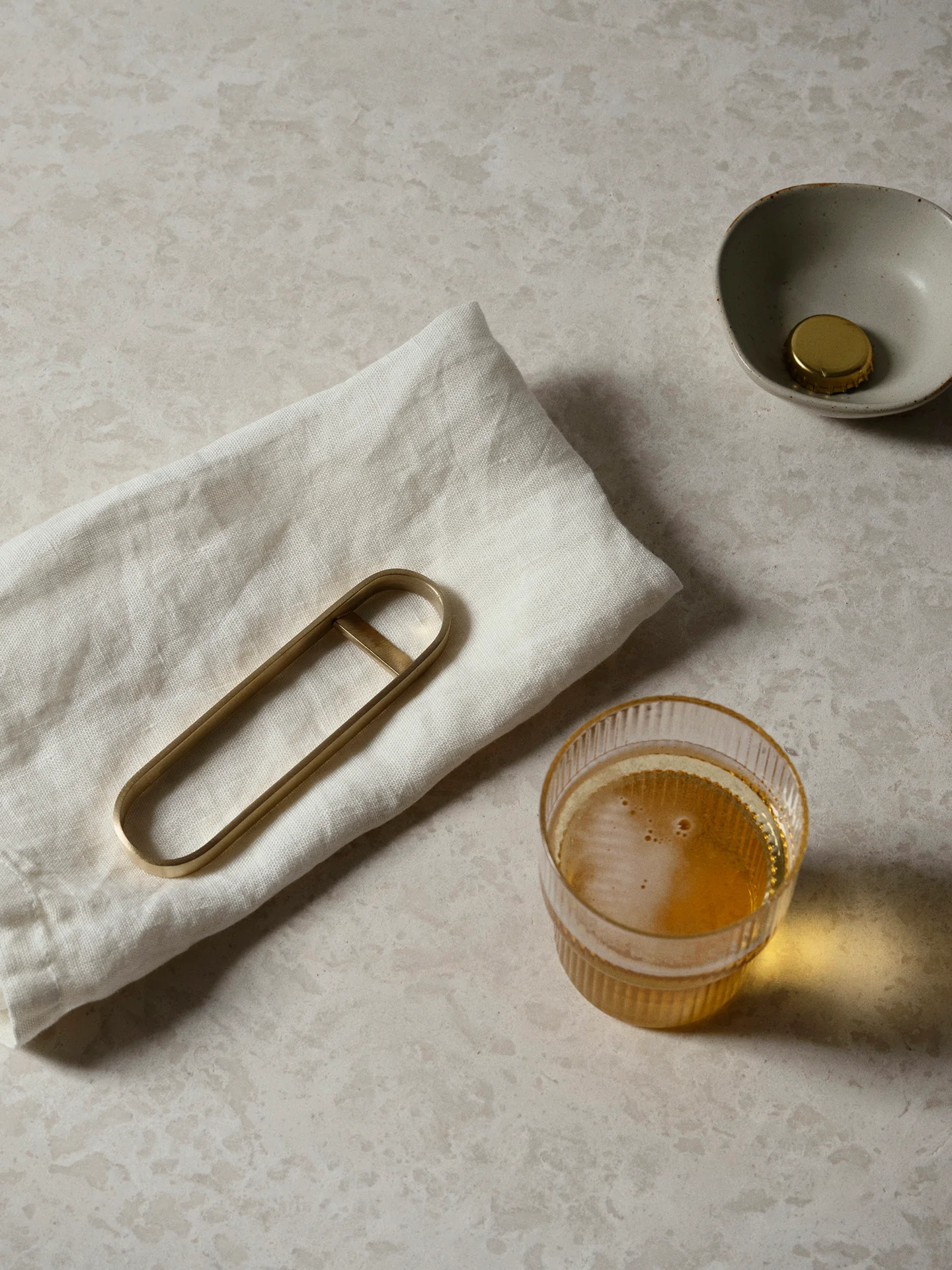 Linen Napkins - Set of 2 - Natural - Image 2