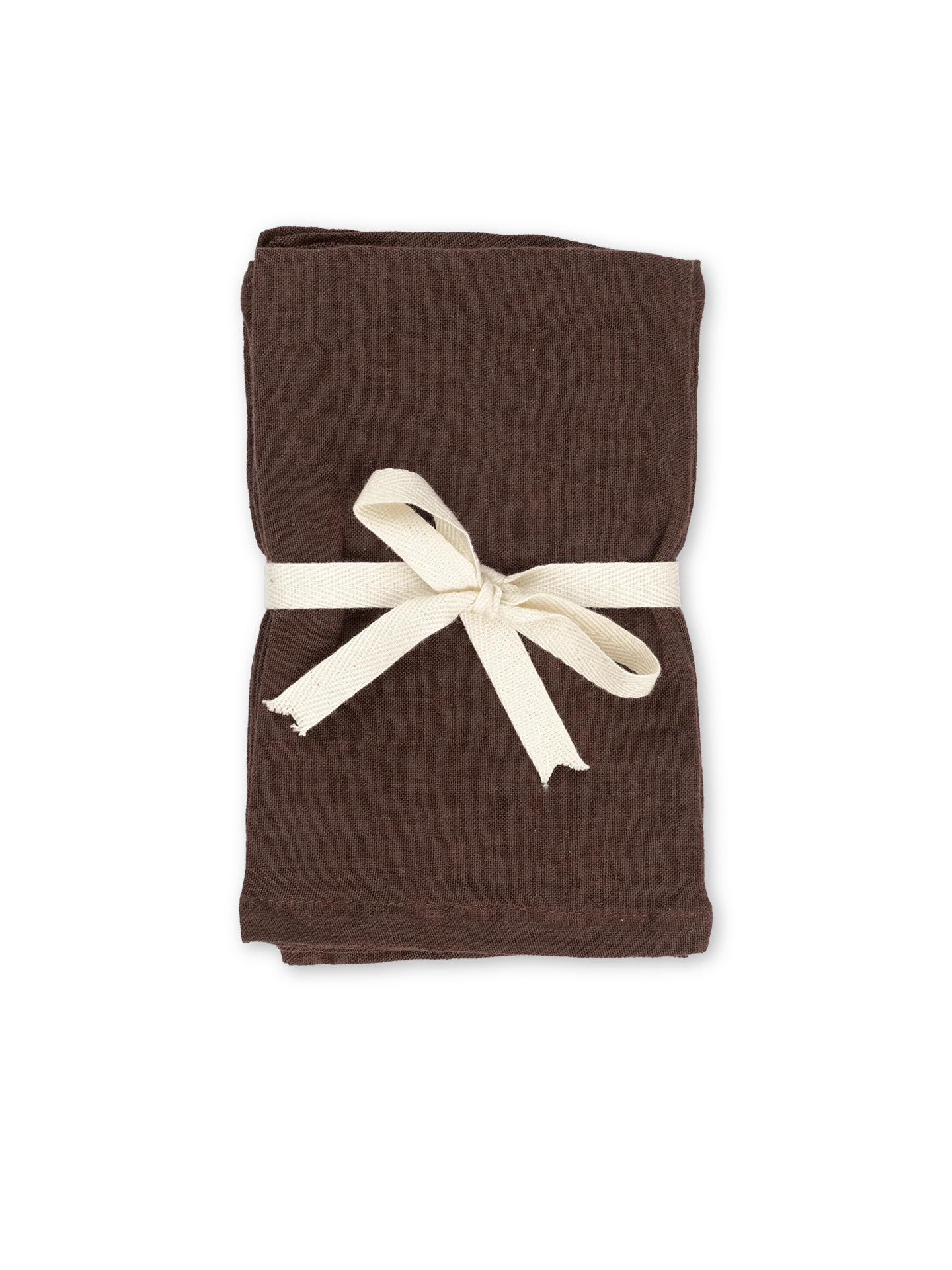 Linen Placemat - Set of 2 - Chocolate - Image 2