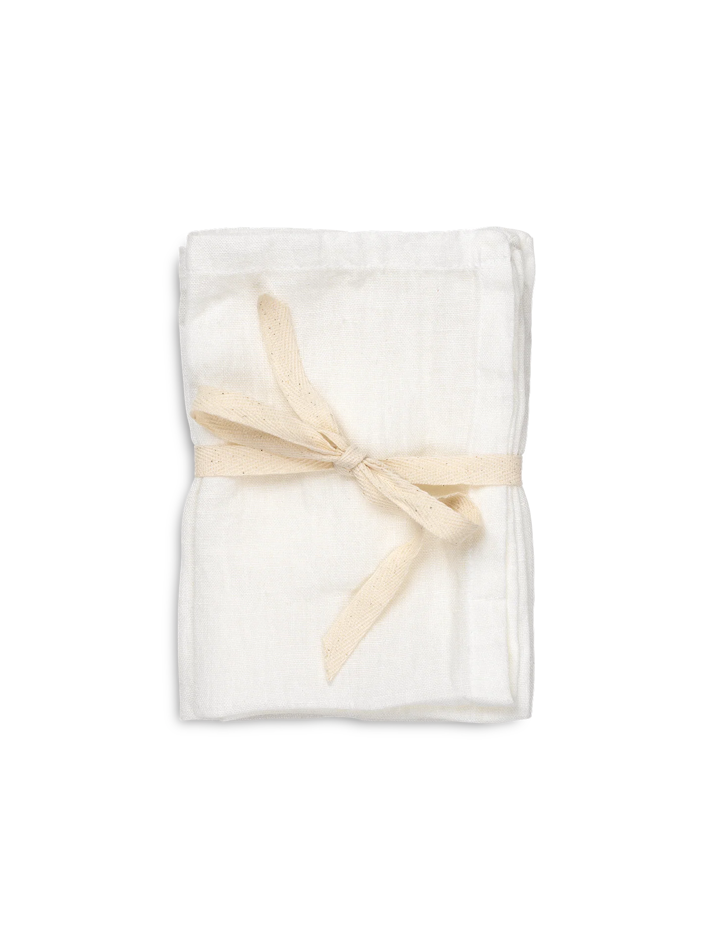 Linen Placemat - Set of 2 - Off-white - Image 2