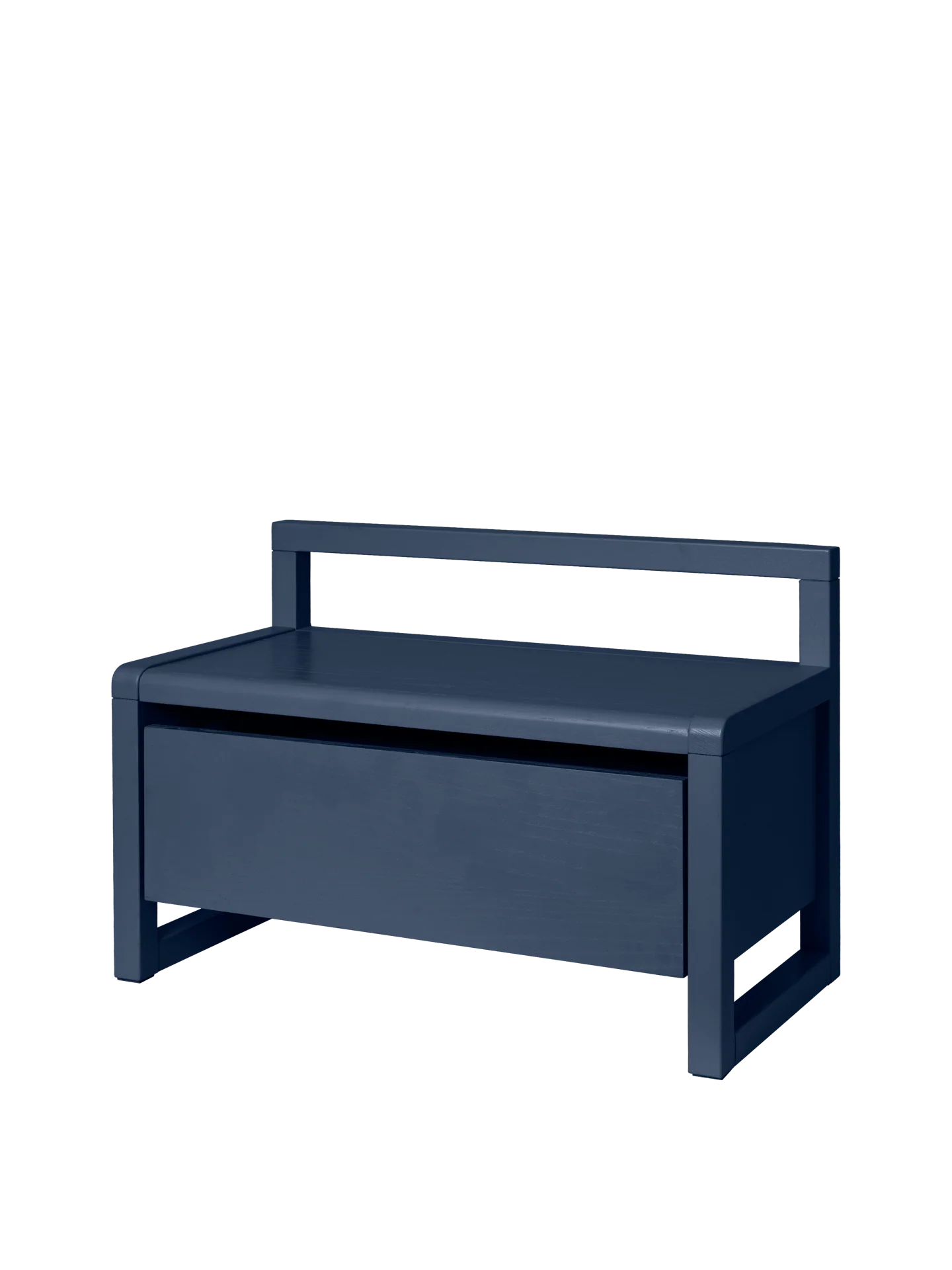 Little Architect Storage Bench - Dark Blue - Image 3