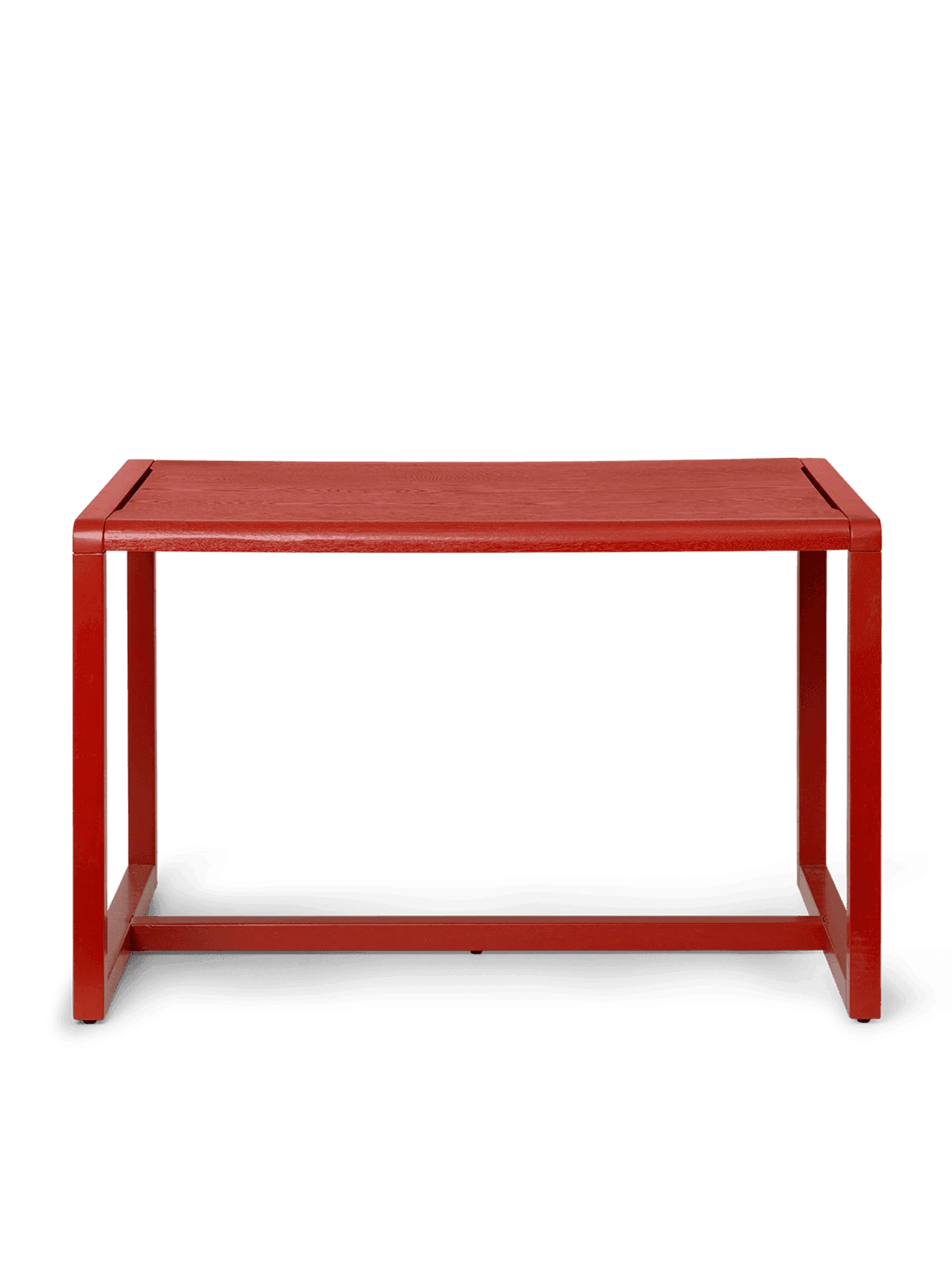Little Architect Table - Poppy Red