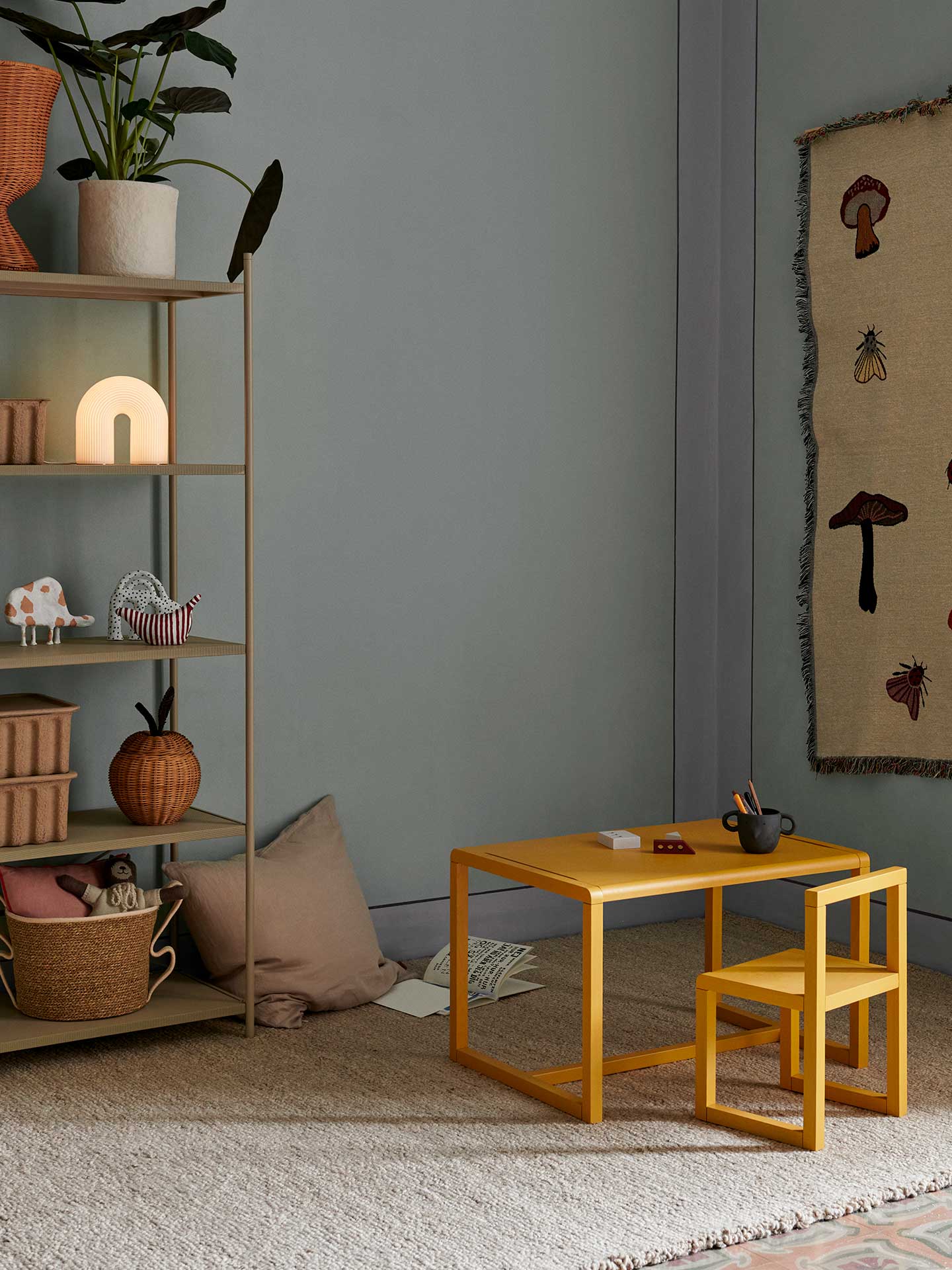 Little Architect Table - Yellow - Image 2