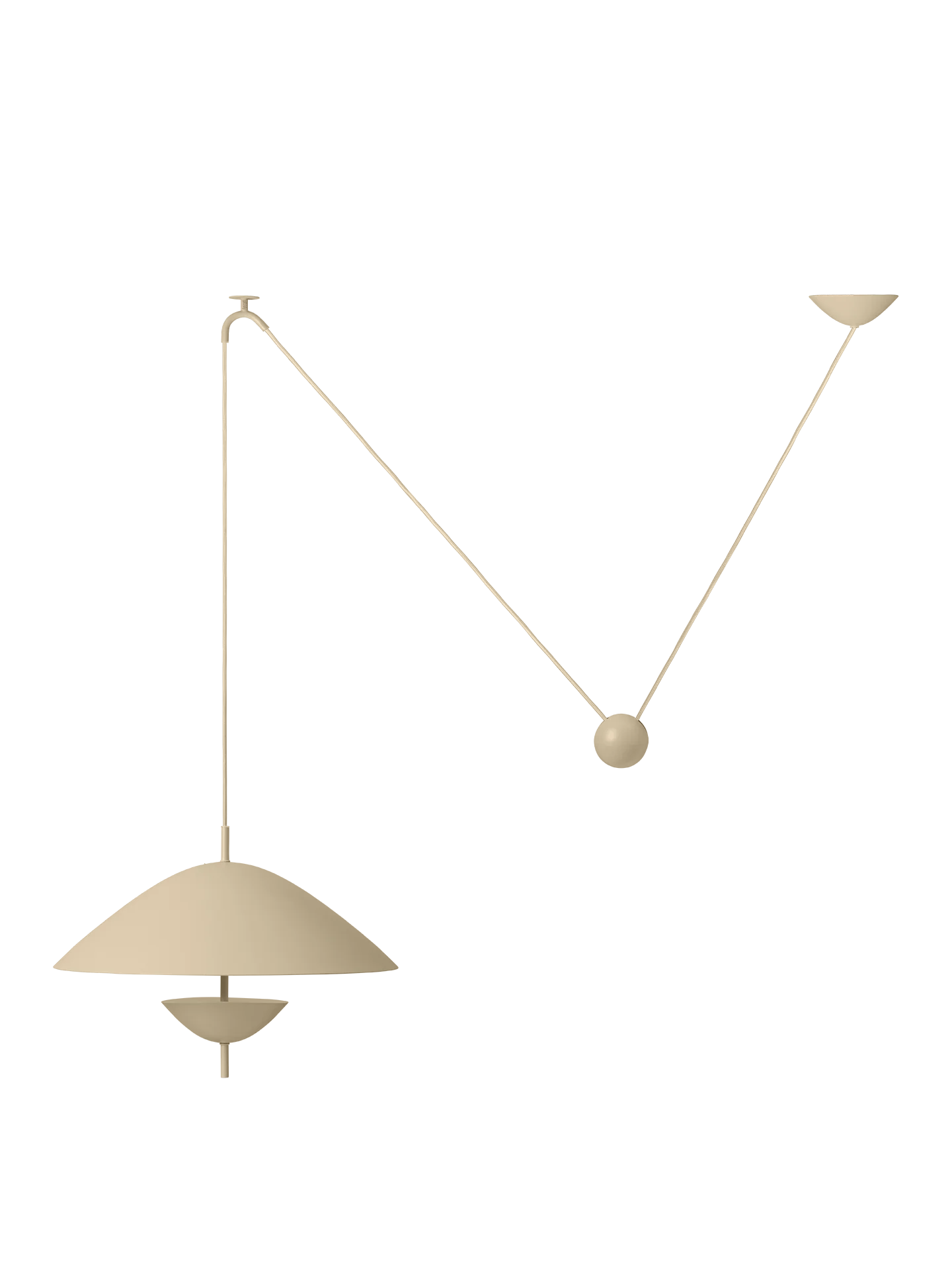Lod Pendant - Cashmere