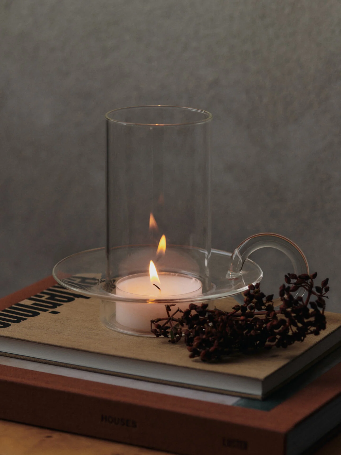 Luce Candle Holder - Clear - Image 2